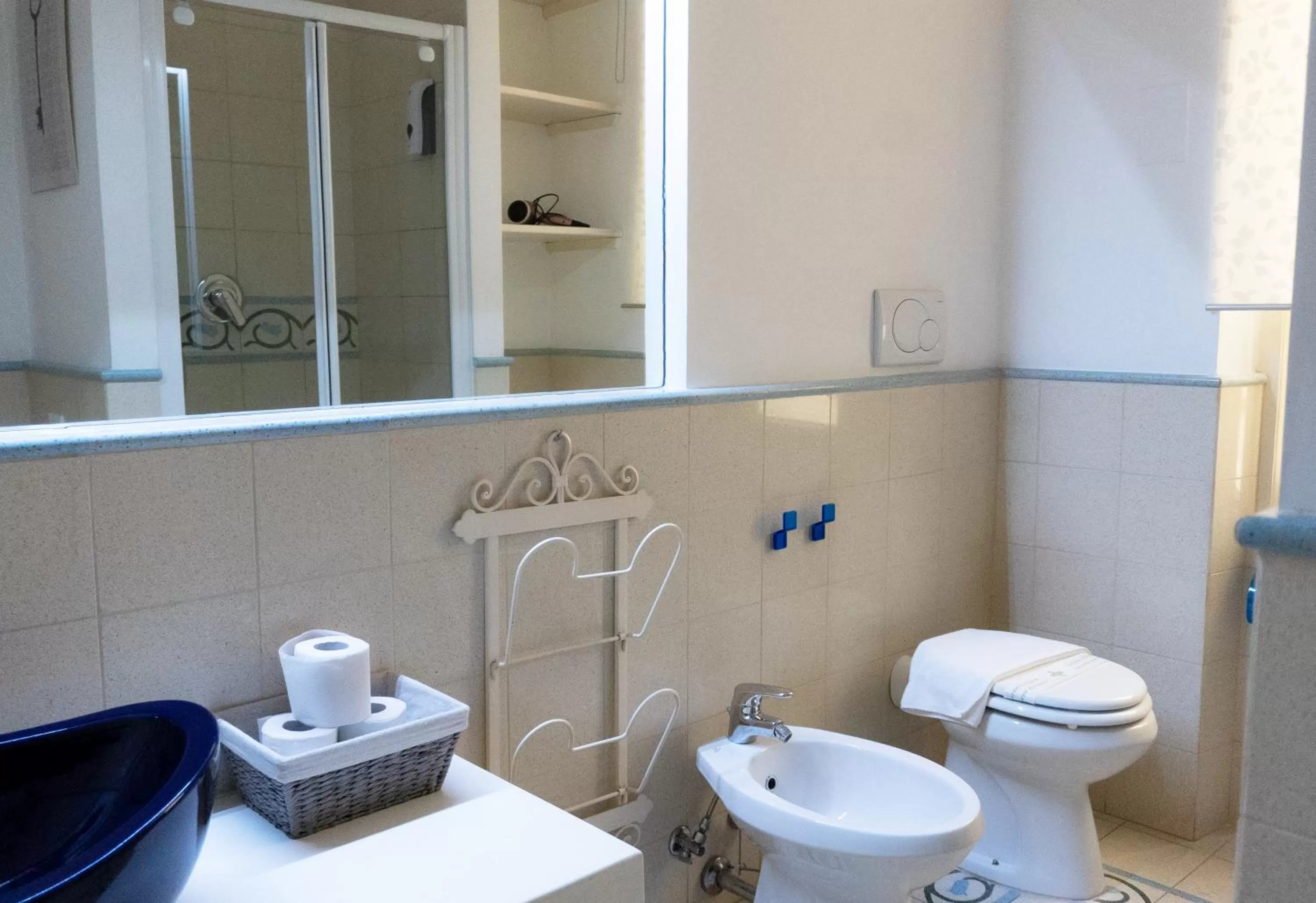 Toilet in Residenza Romana