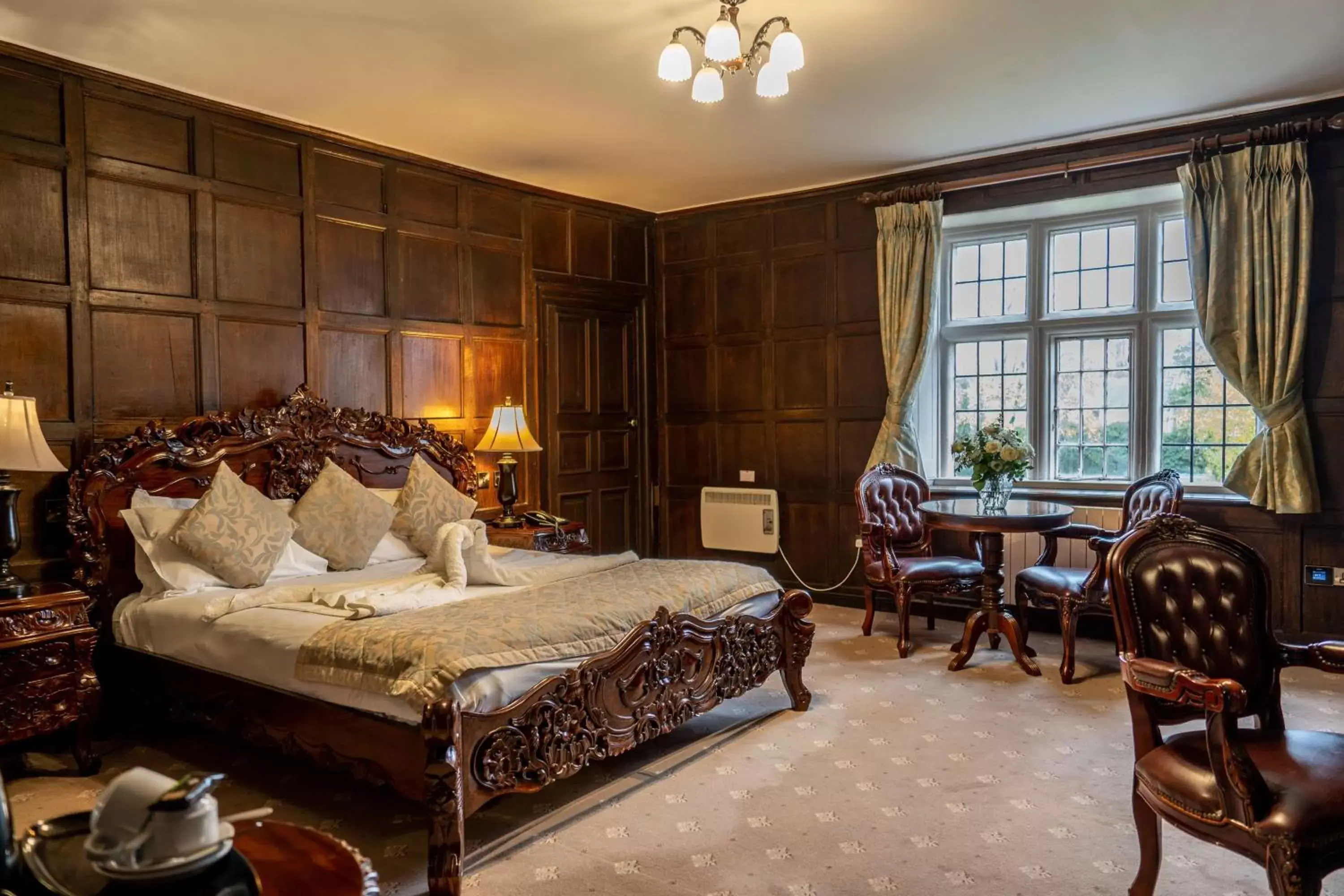 Bedroom in Castle Bromwich Hall; Sure Hotel Collection by Best Western