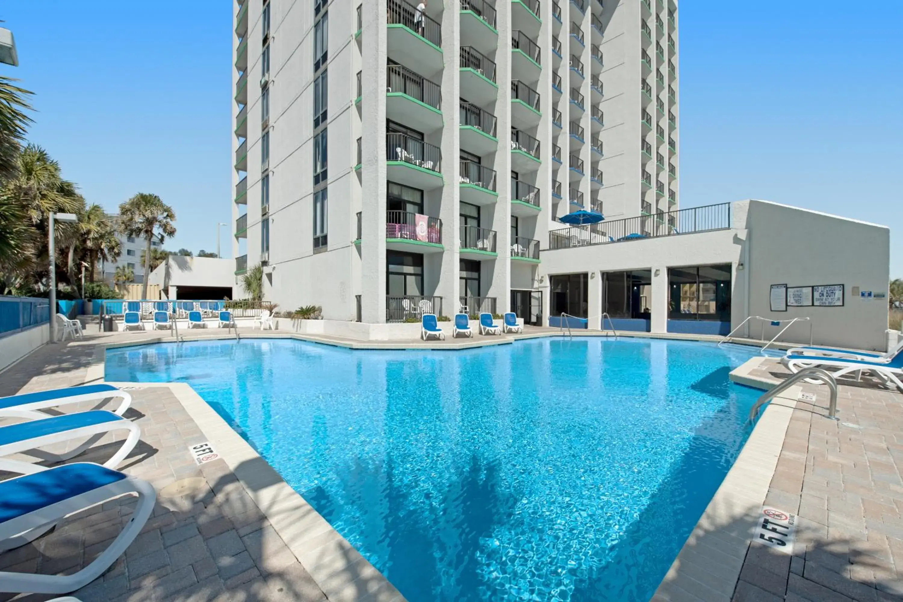 Swimming Pool in Ocean Park Resort