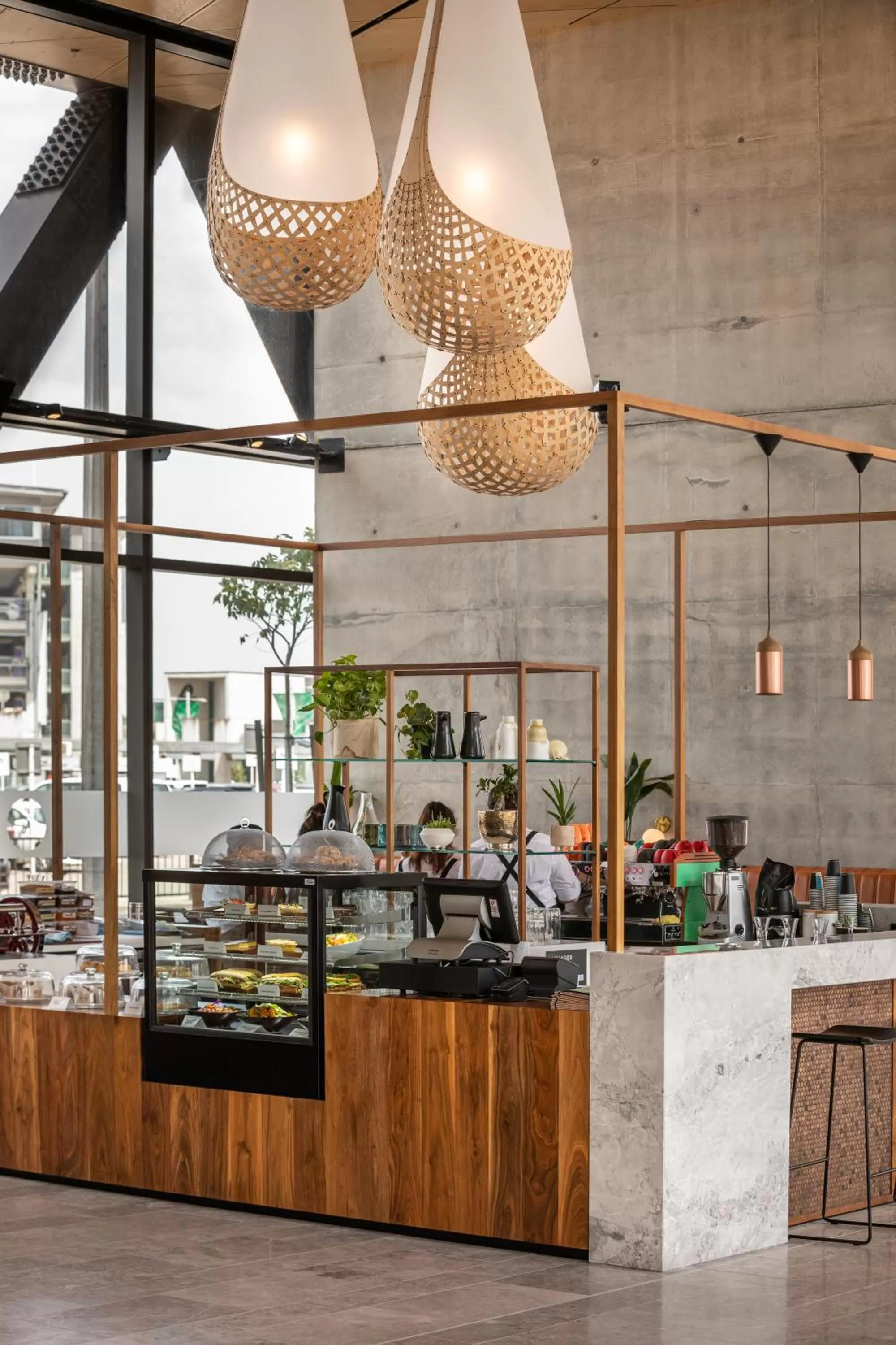 Restaurant/places to eat in Novotel Christchurch Airport