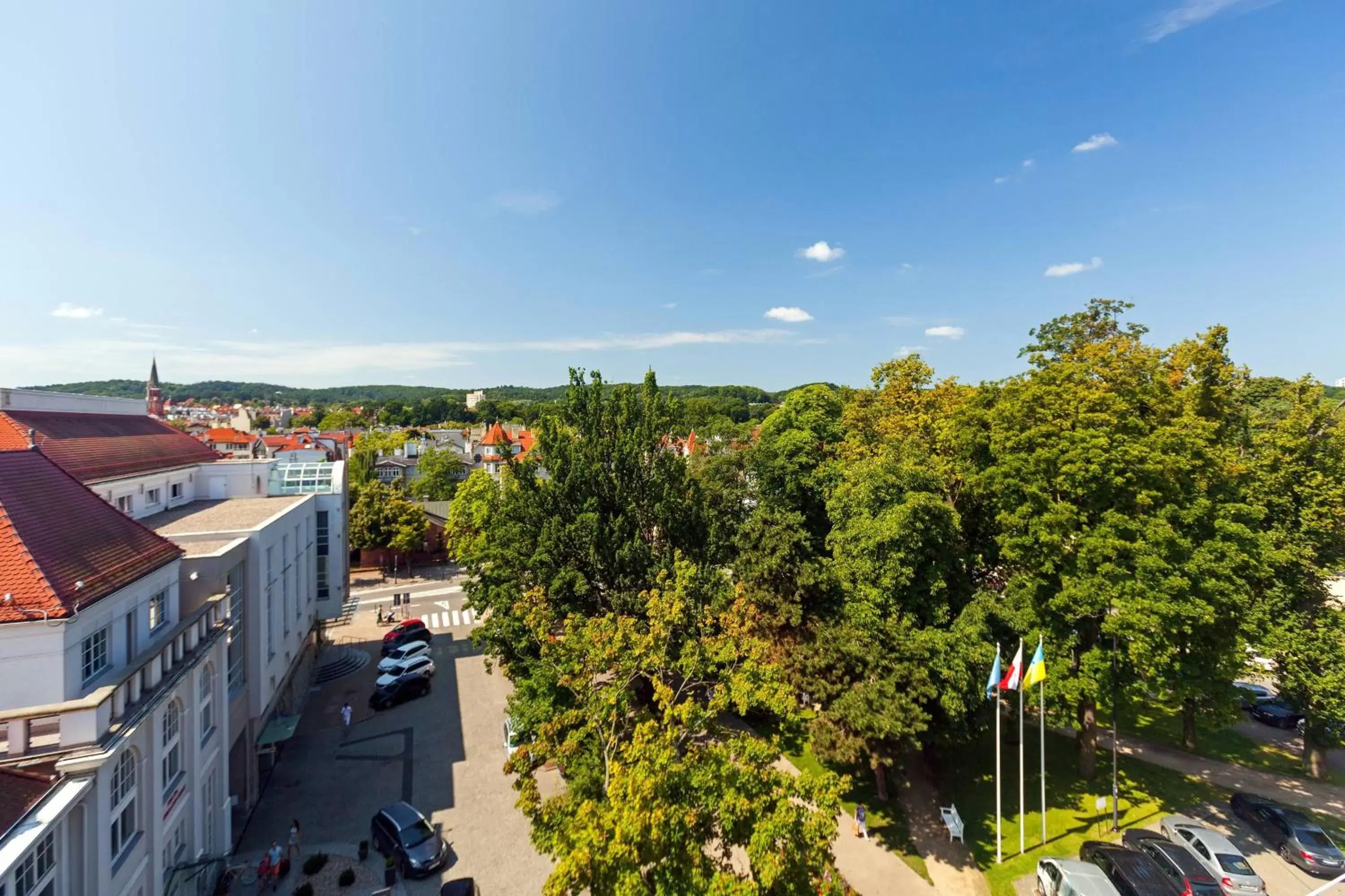 Photo of the whole room in Sheraton Sopot Hotel