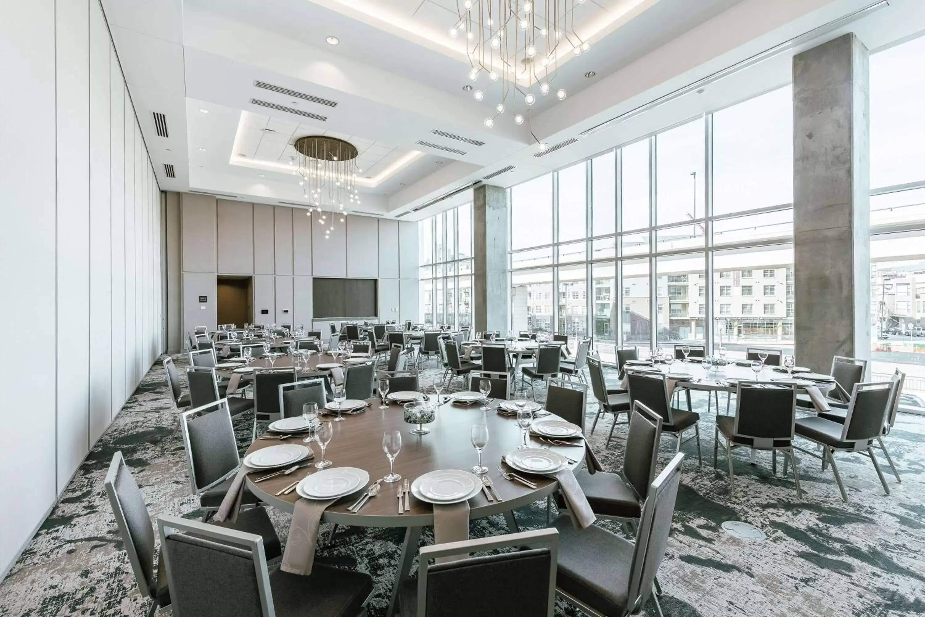 Meeting/conference room, Restaurant/Places to Eat in Hilton Garden Inn Denver Union Station, Co