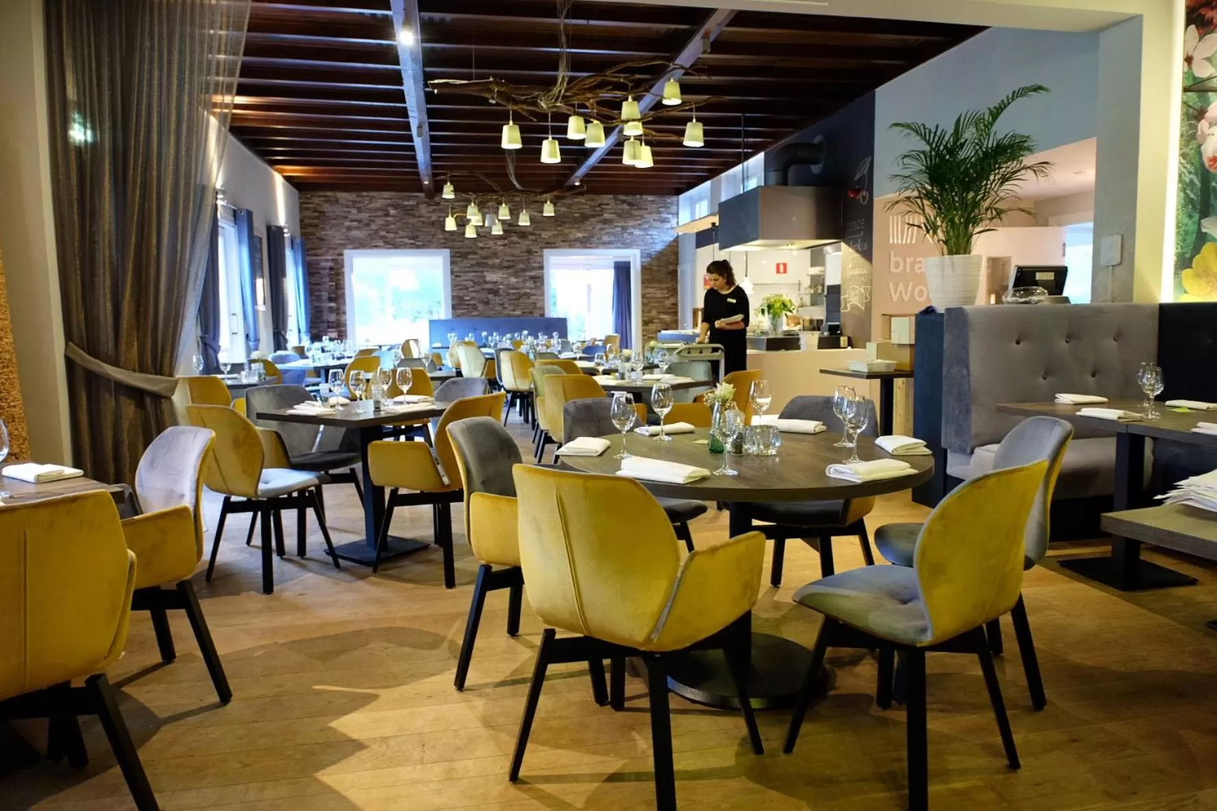 Restaurant/places to eat in Landgoedhotel Woodbrooke Barchem