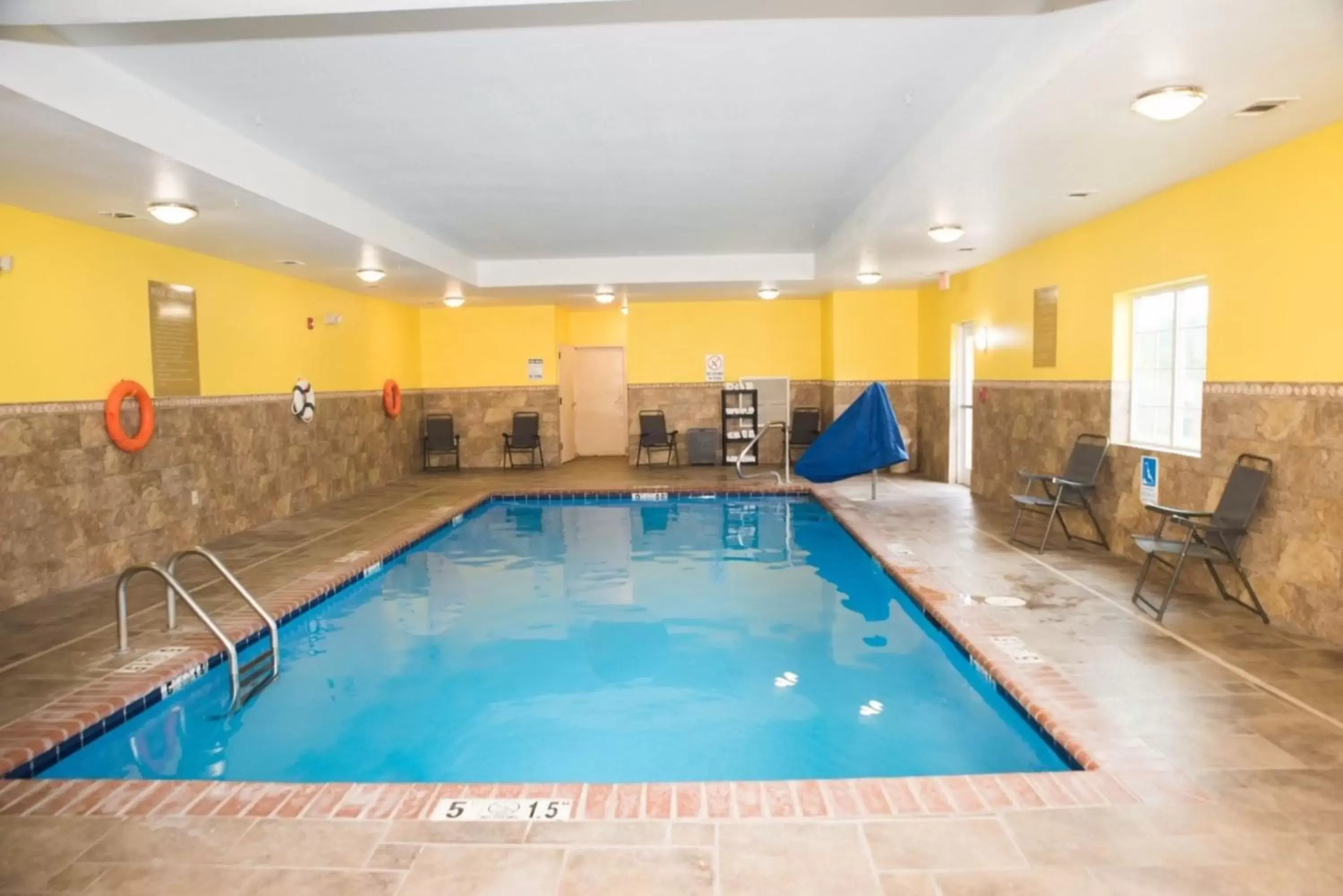 Swimming Pool in Candlewood Suites Slidell Northshore, an IHG Hotel