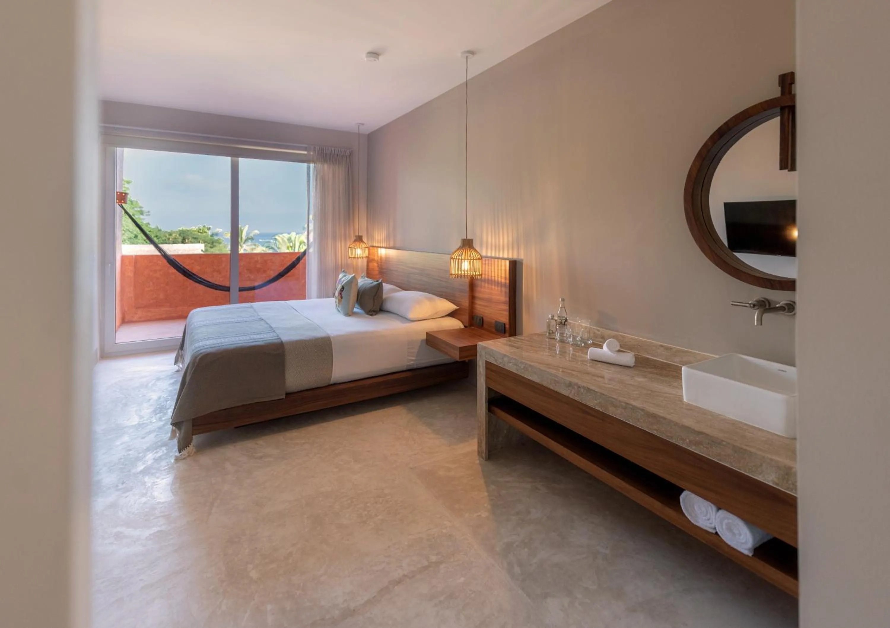 Bedroom, Bed in Sayulinda Hotel