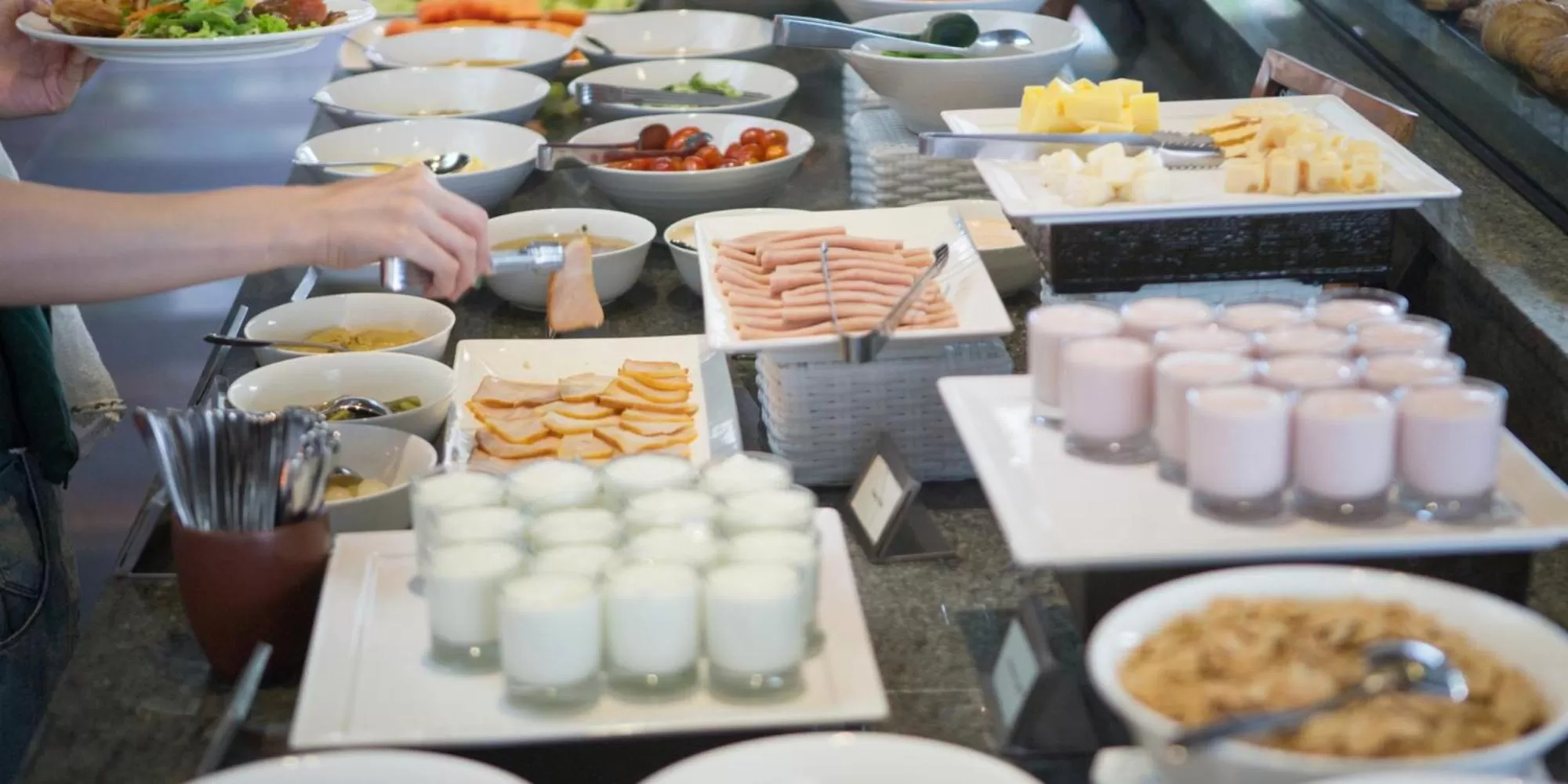 Breakfast in Termez Palace Hotel & Spa