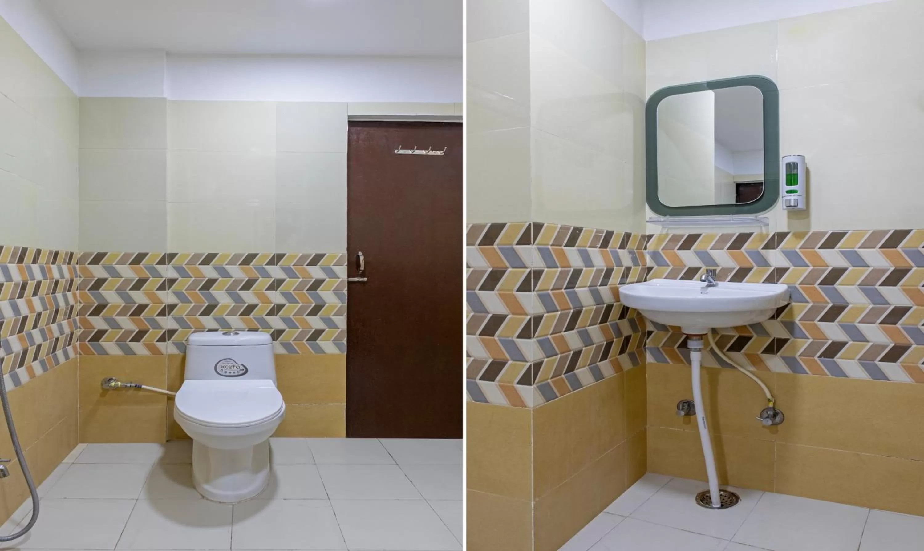 Toilet in Itsy Hotels Kashi Grand, BHU