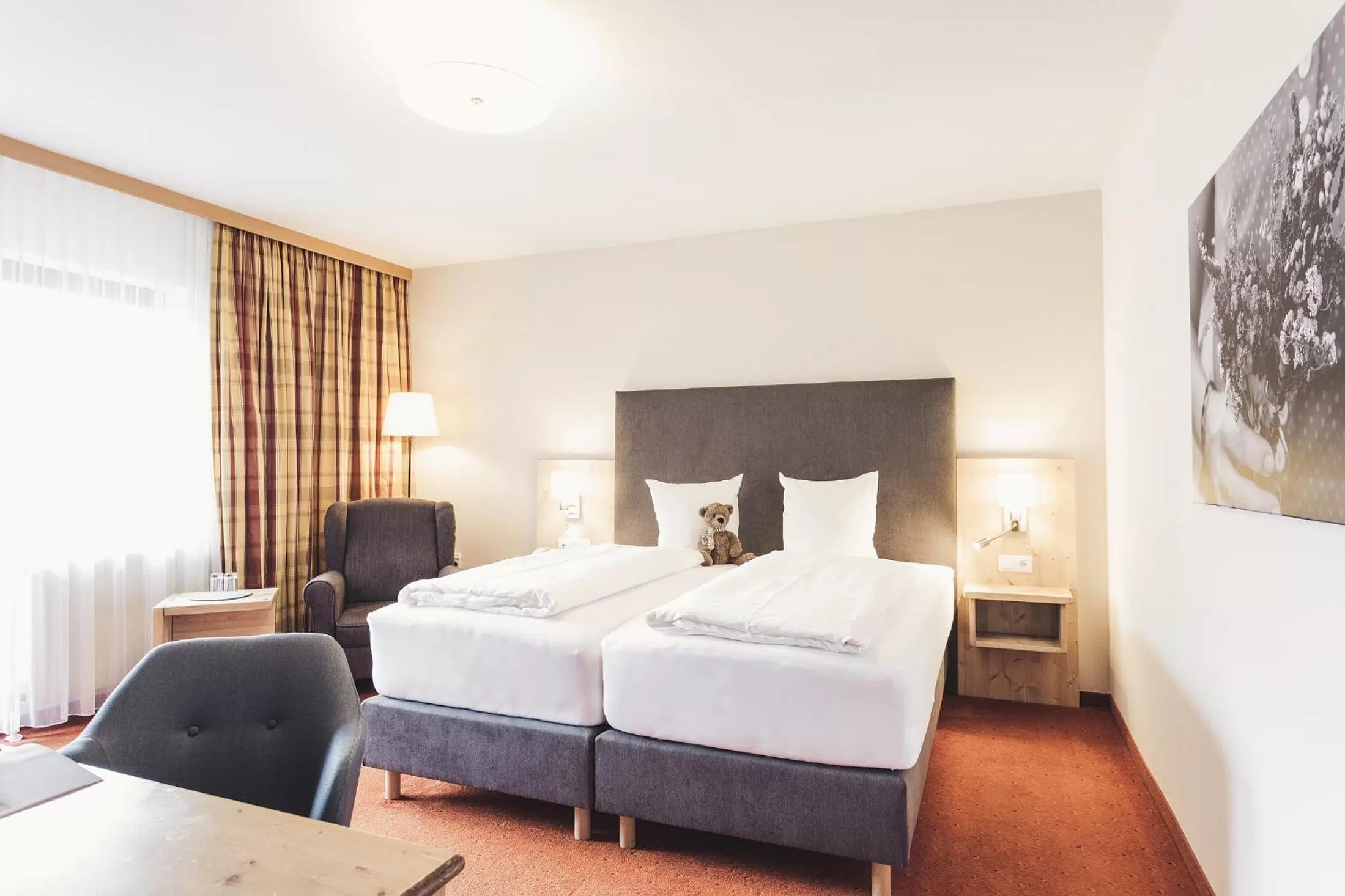 Superior Double Room in Hotel Johanna mitten im Ötztal