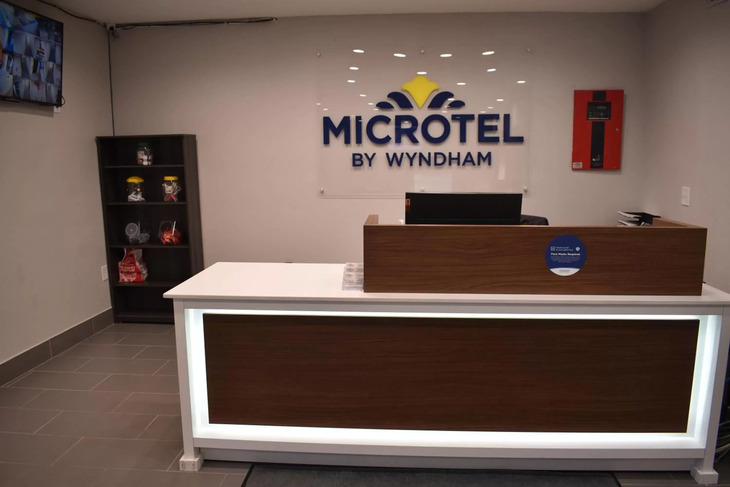Lobby or reception, Lobby/Reception in Microtel Inn & Suites by Wyndham Stockbridge/Atlanta I-75