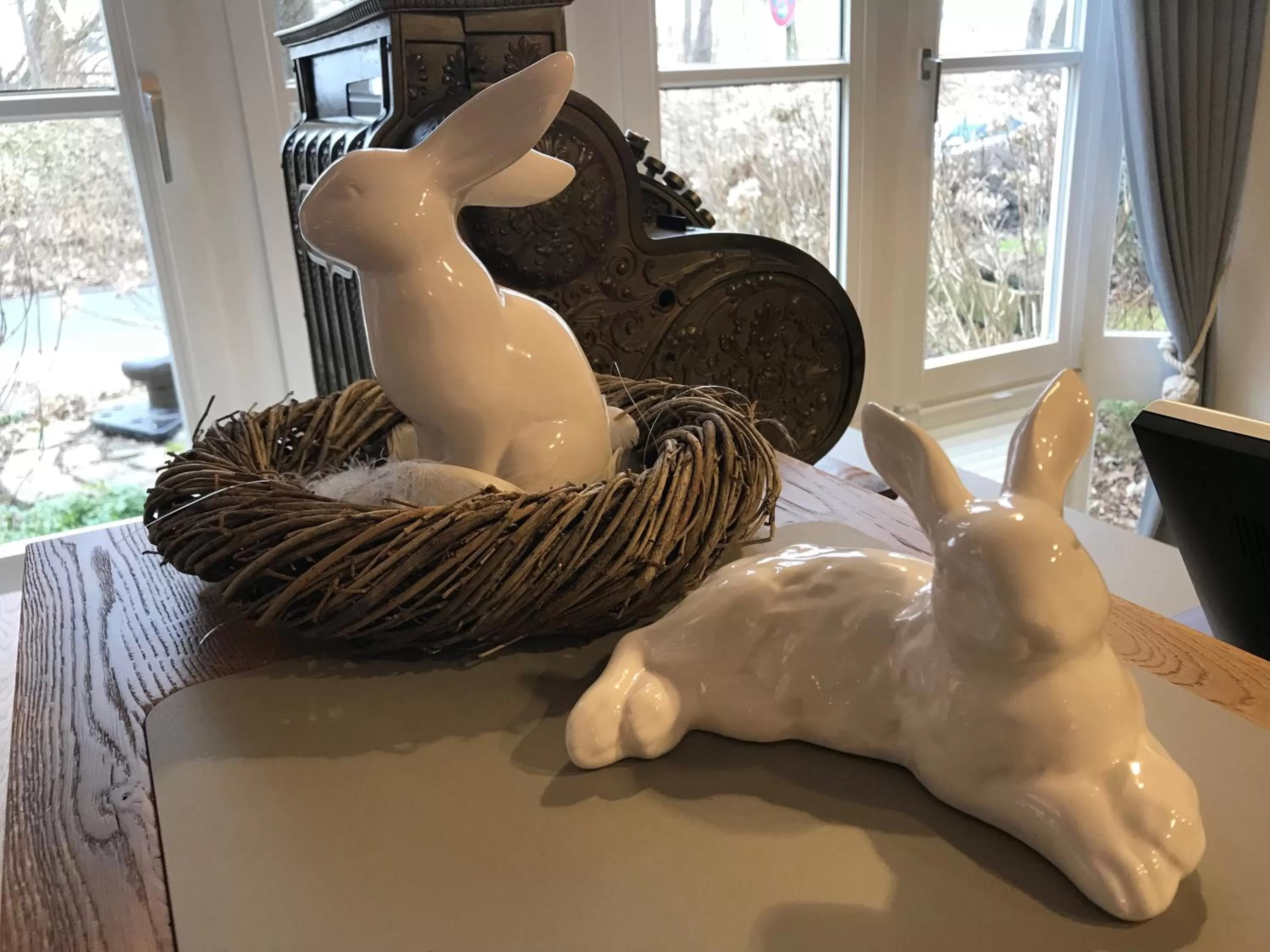 Lobby or reception in Hotel Wehrburg