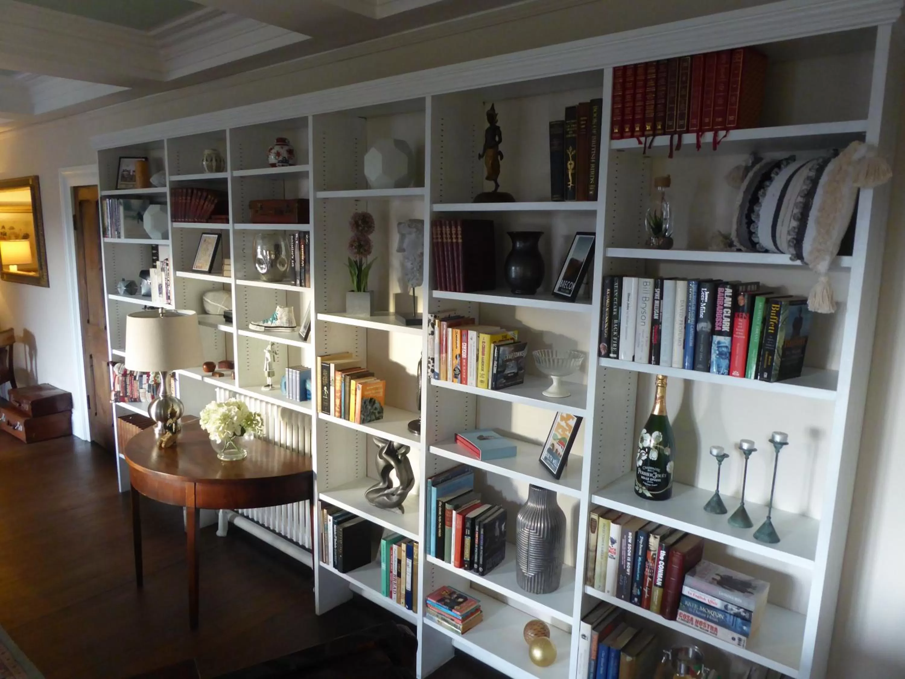 Library in The Skreen