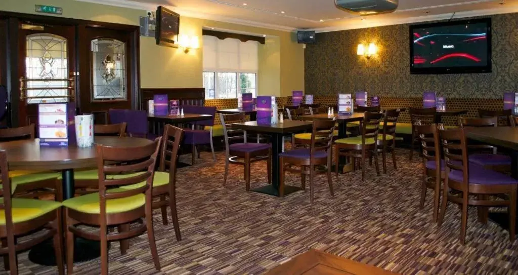 Dining area, Restaurant/Places to Eat in Lochway Hotel