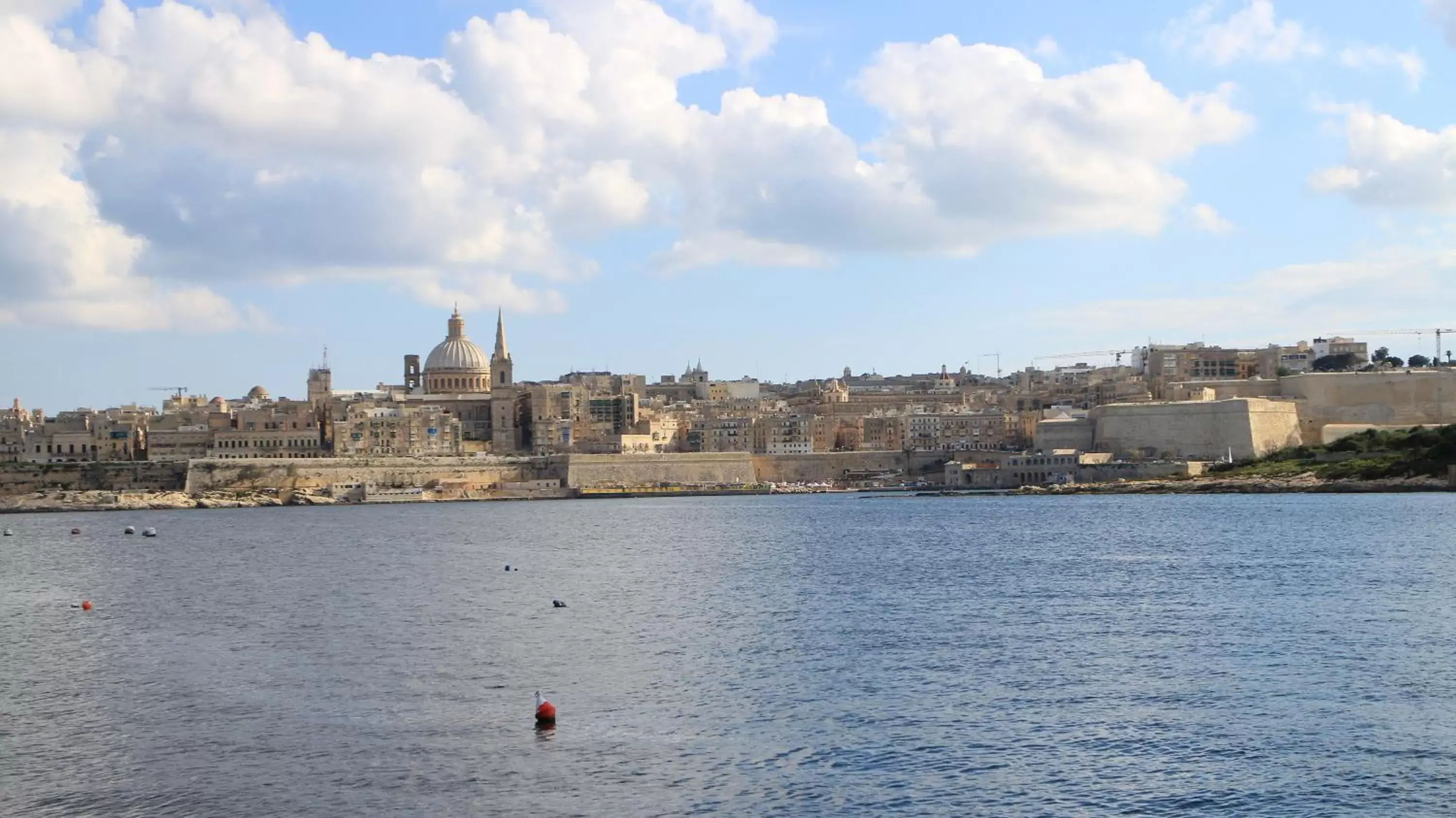 Beach in Sliema Marina Hotel