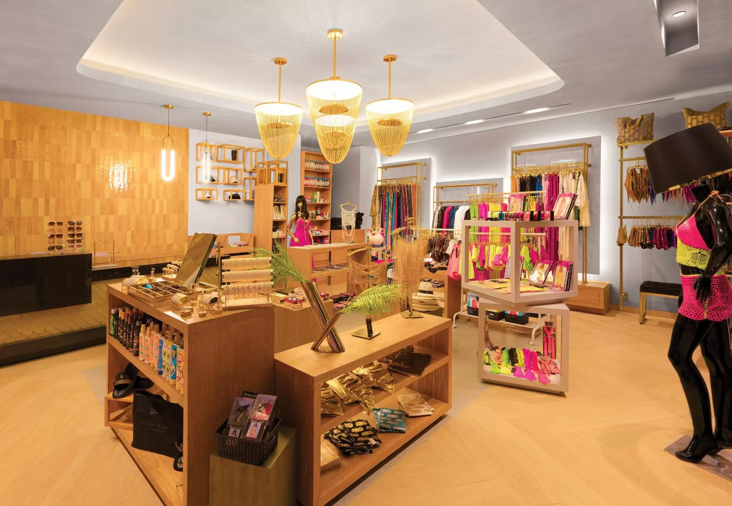 On-site shops in Temptation Grand Miches Resort - All Inclusive - Couples Only