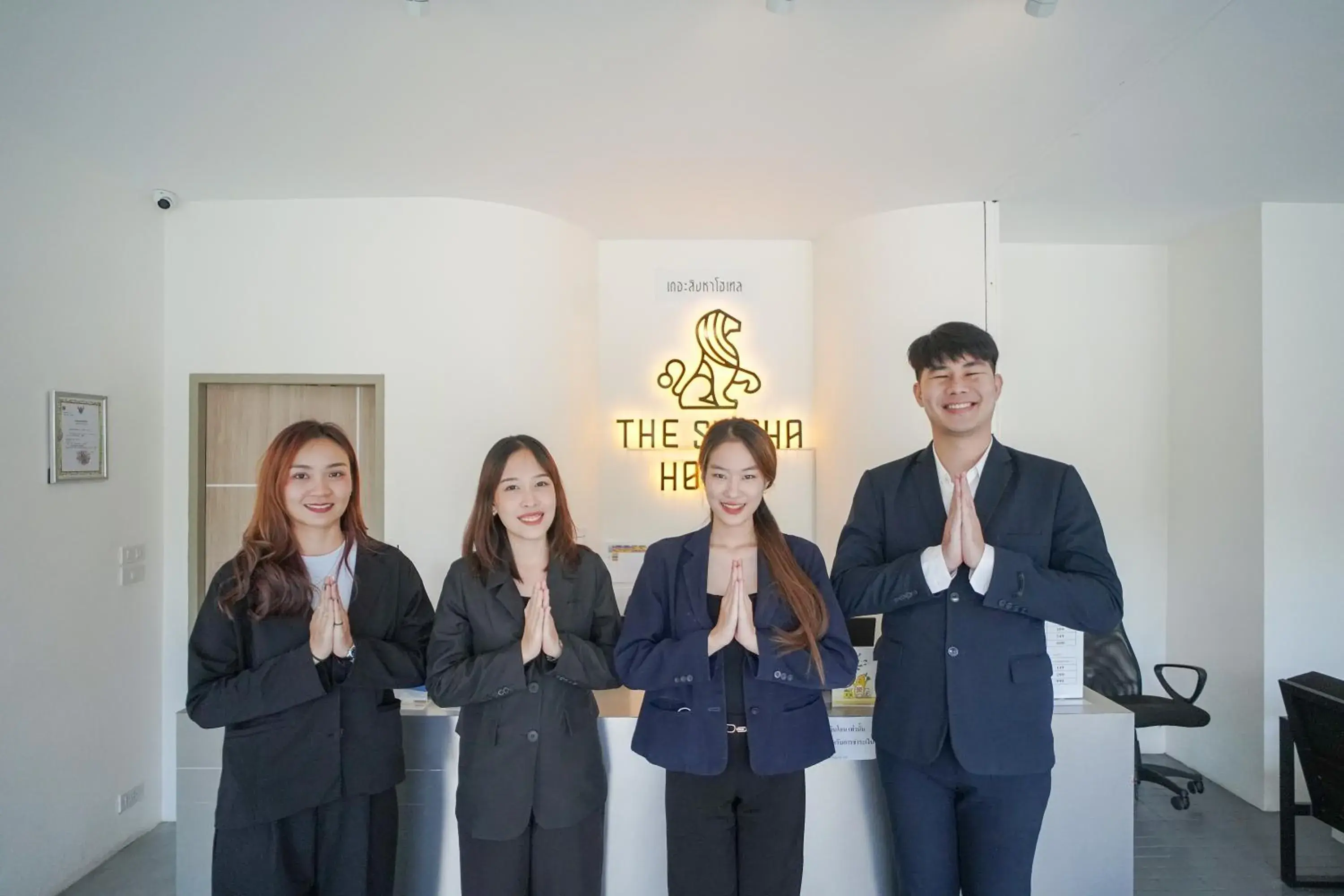 Staff in The Singha Hotel-Chiang Mai (SHA Certified)