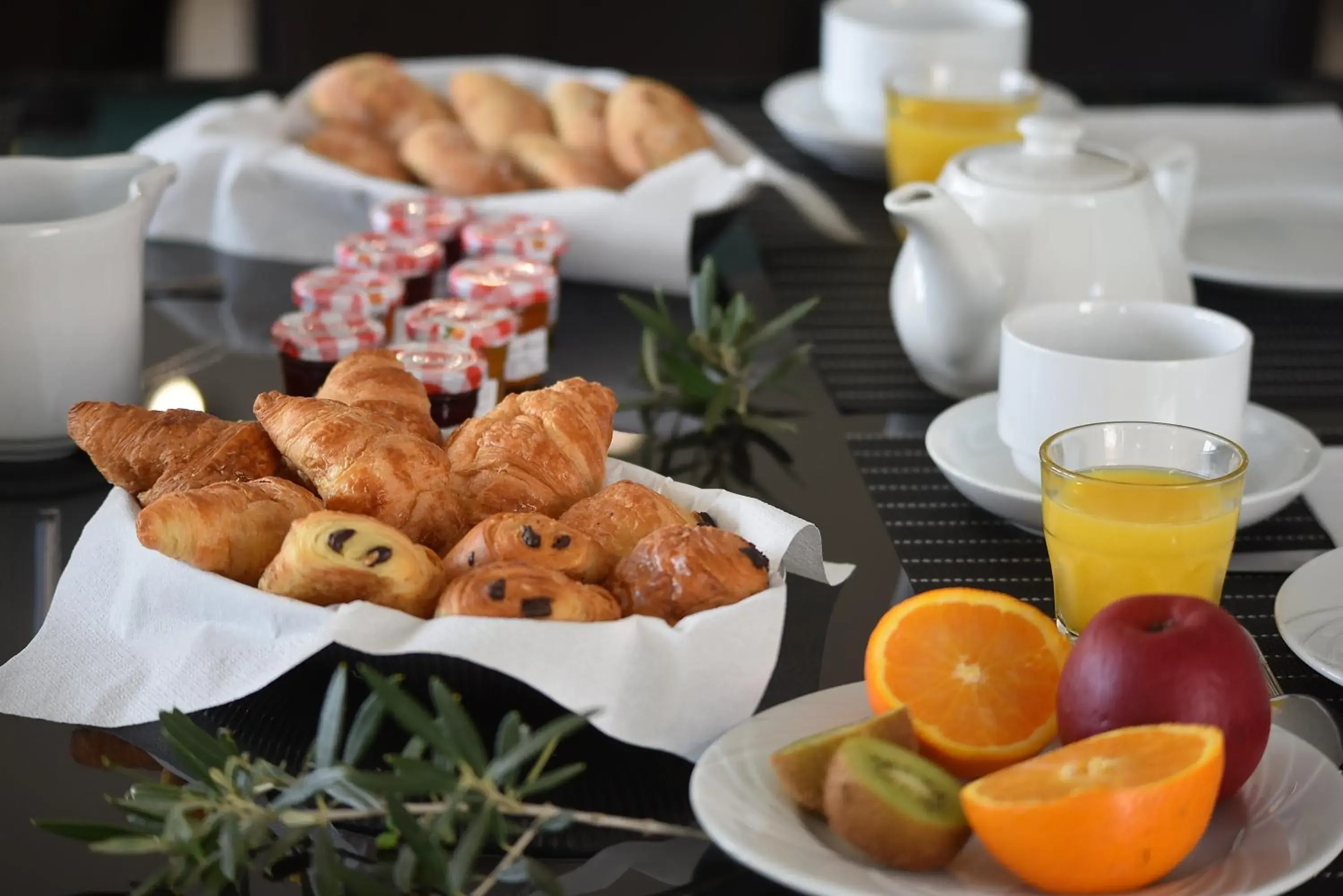 Food and drinks, Breakfast in Hotel Le Tilbury