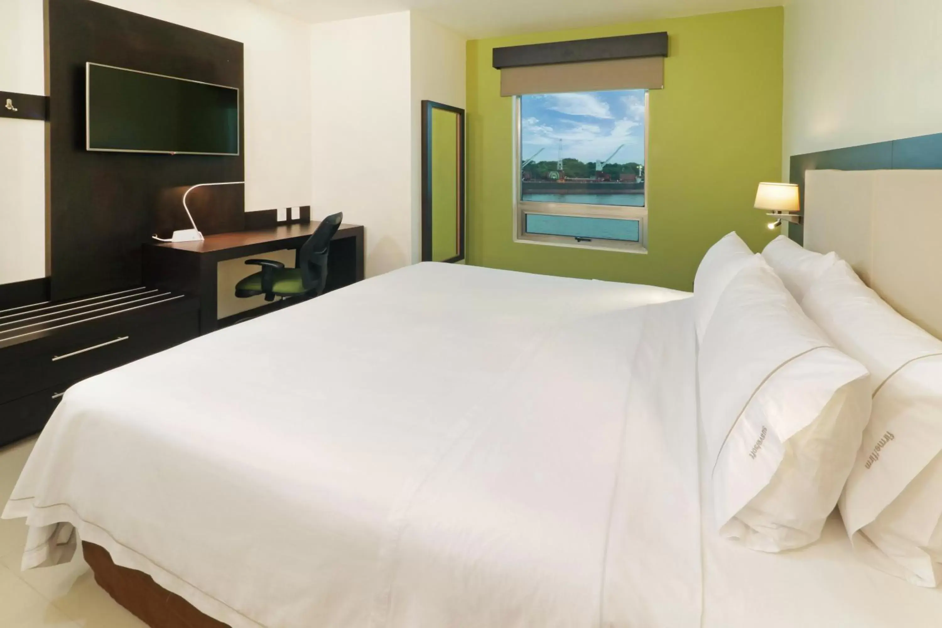 Photo of the whole room, Bed in Holiday Inn Express - Tuxpan, an IHG Hotel