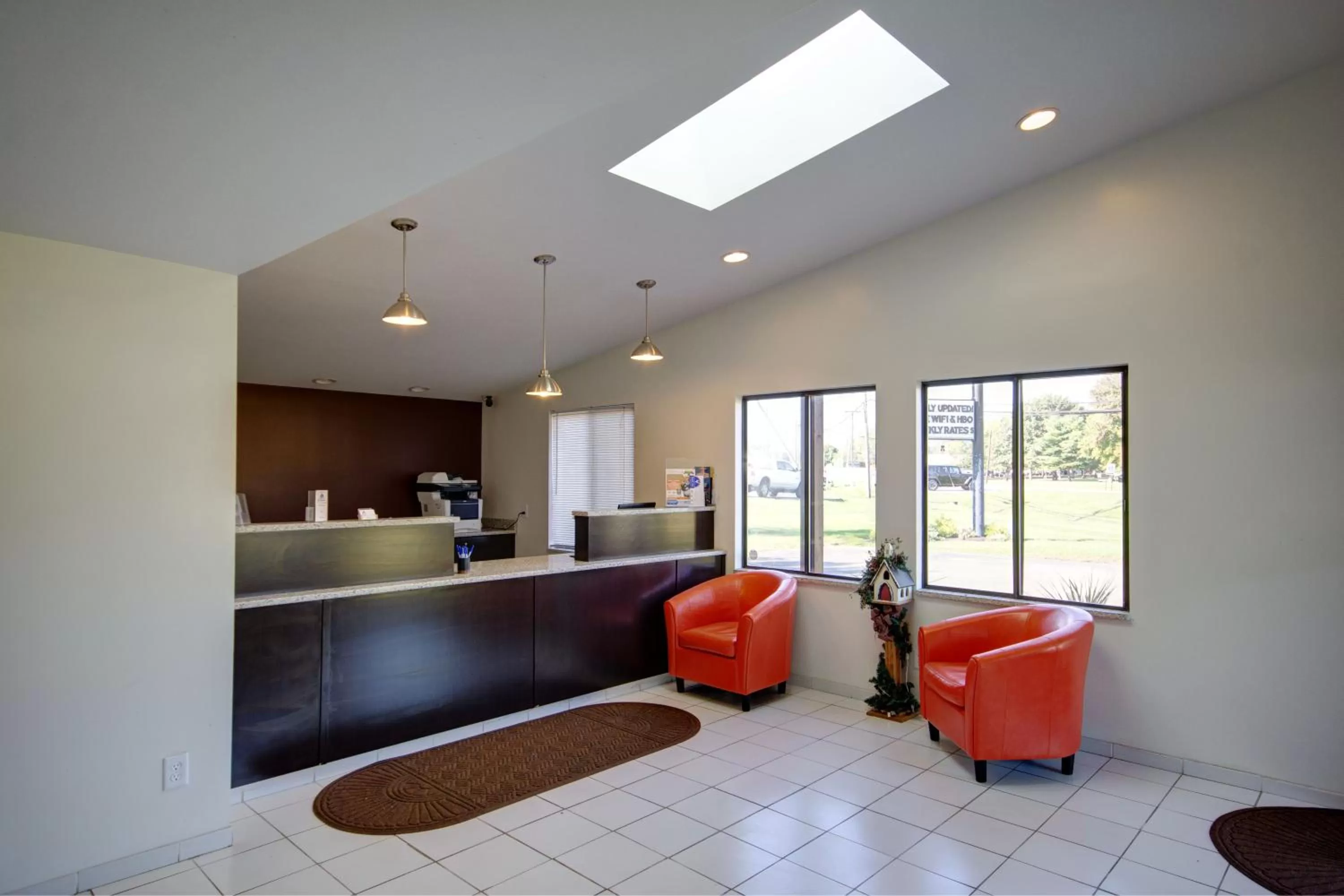 Lobby or reception in Americas Best Value Inn Heath-Newark