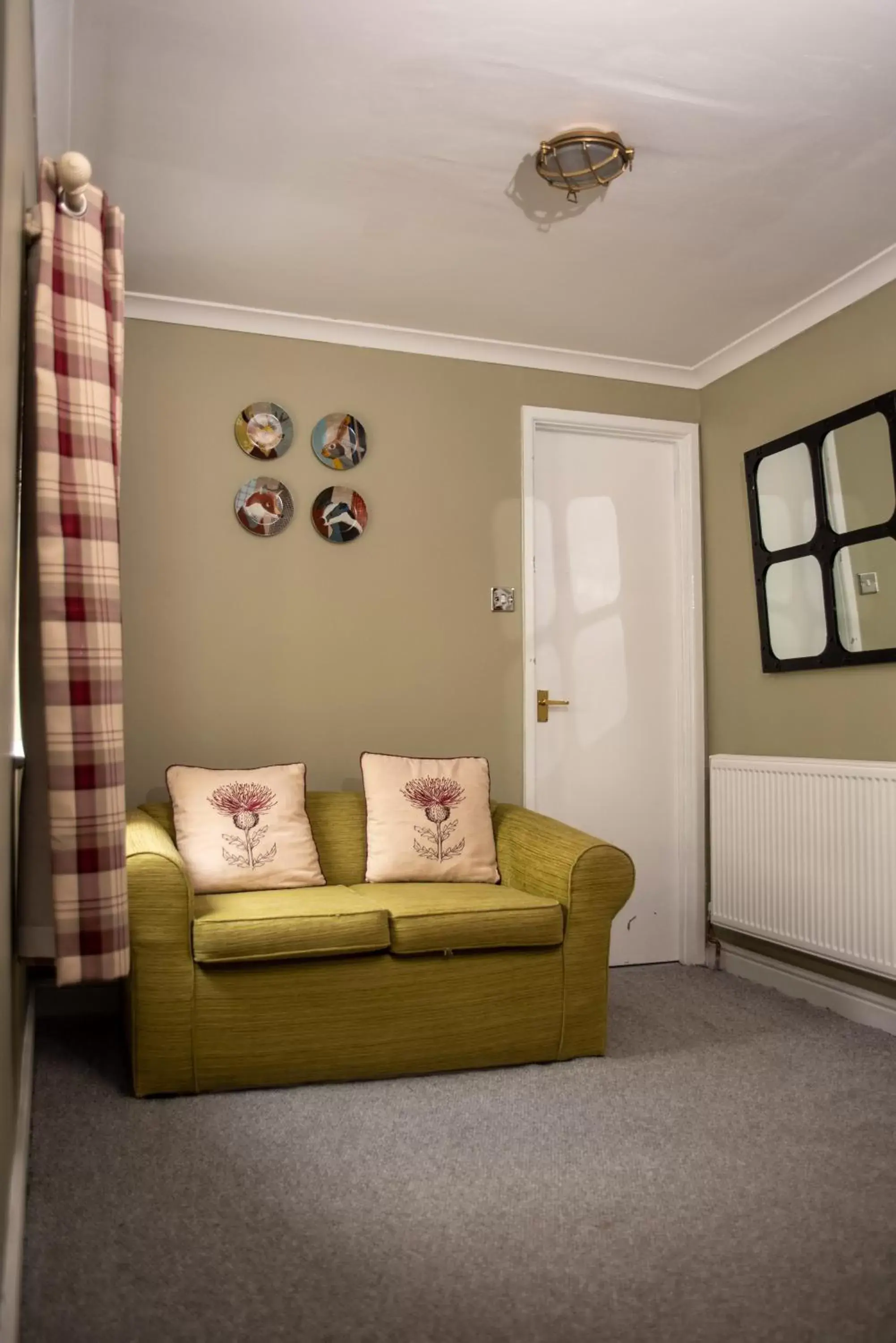 Seating Area in The Oak House Hotel