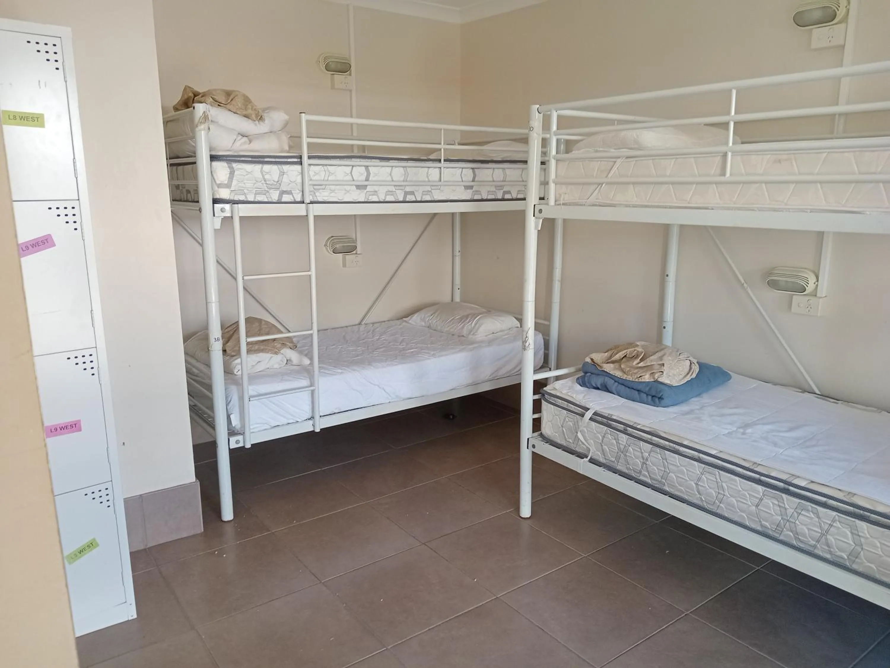 Bed in Hervey Bay Flashpackers