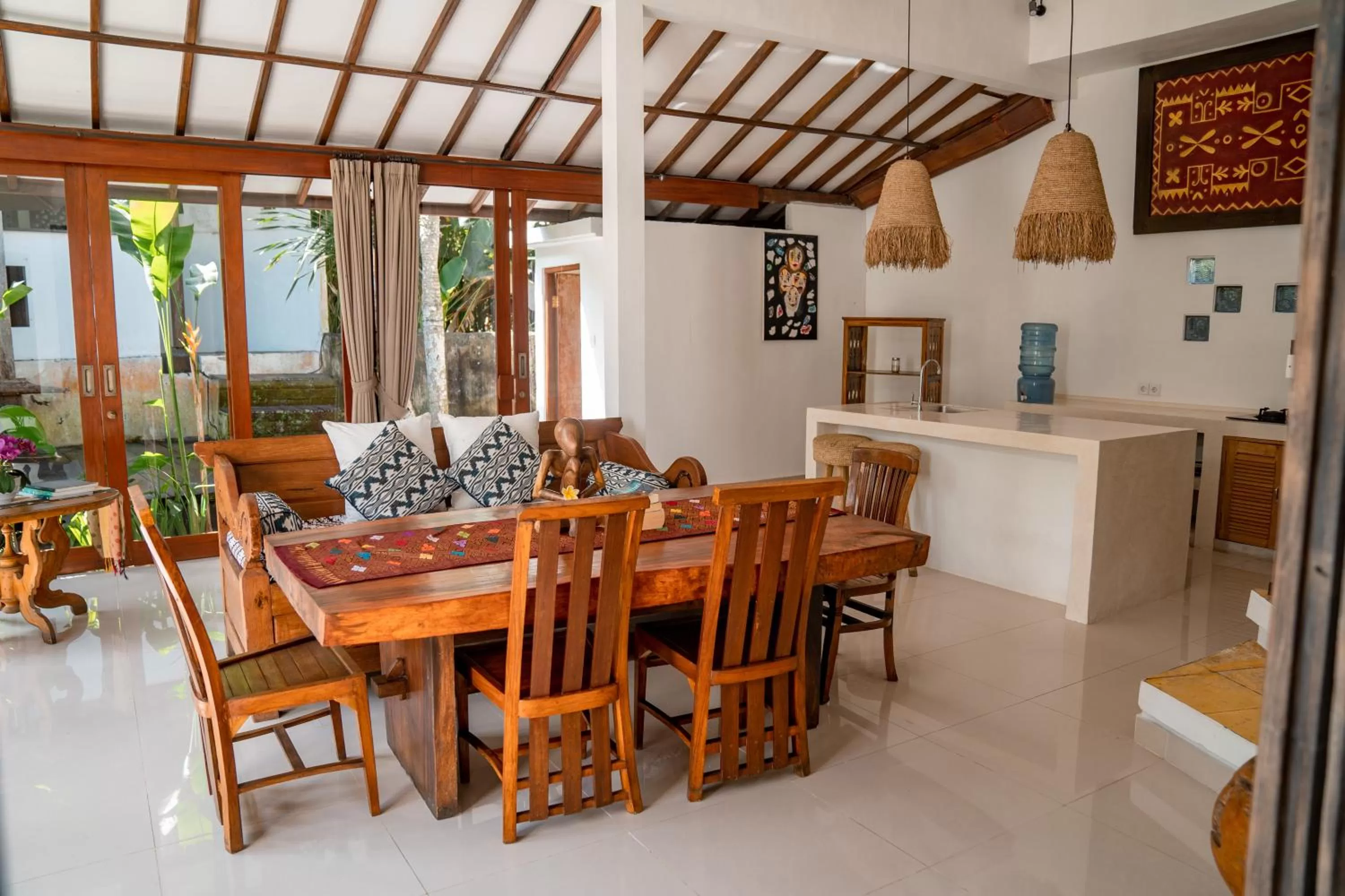 Living room in Gusde Tranquil Villas by EPS