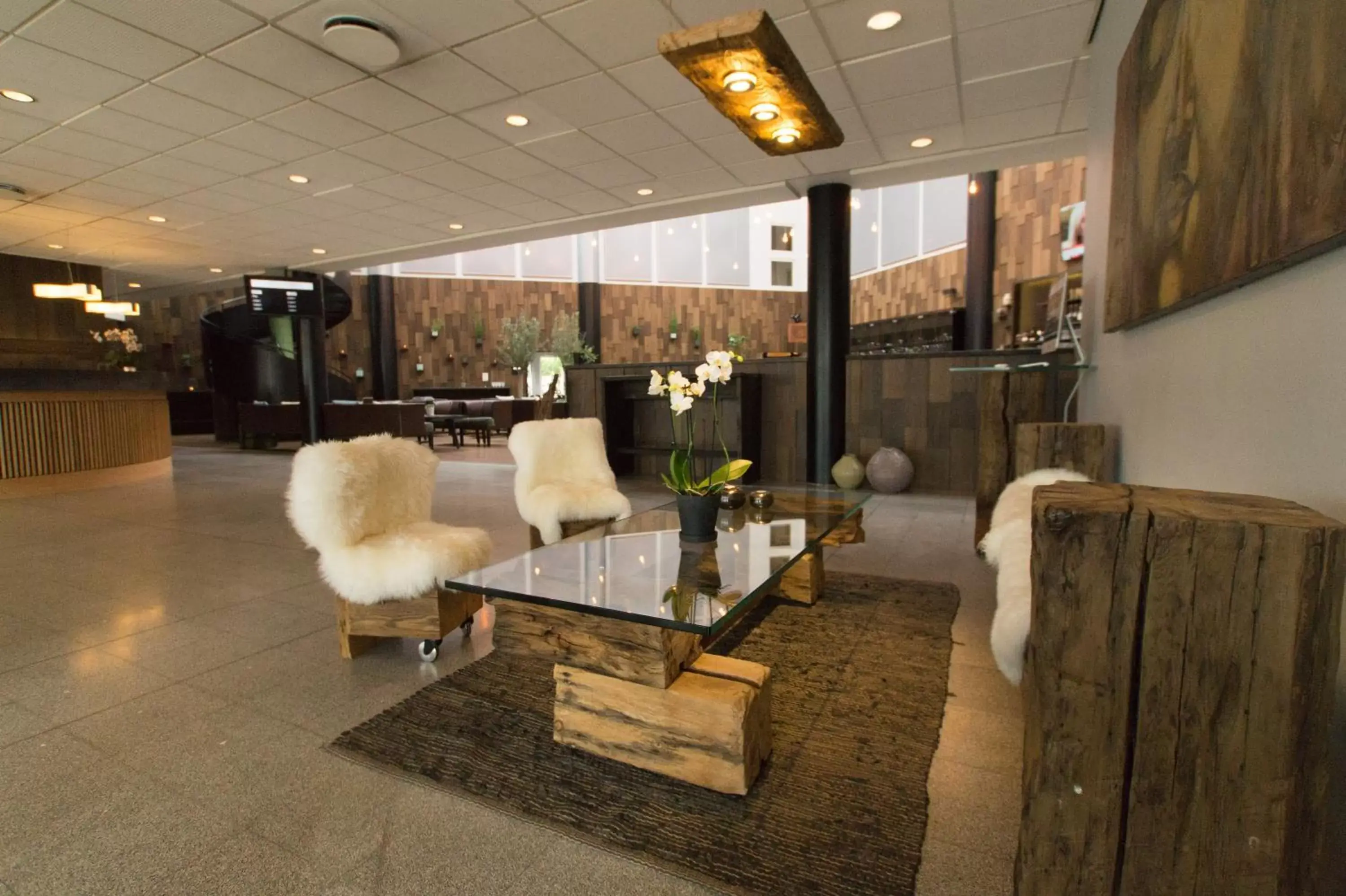 Lobby or reception, Lobby/Reception in Hotel Lautrup Park