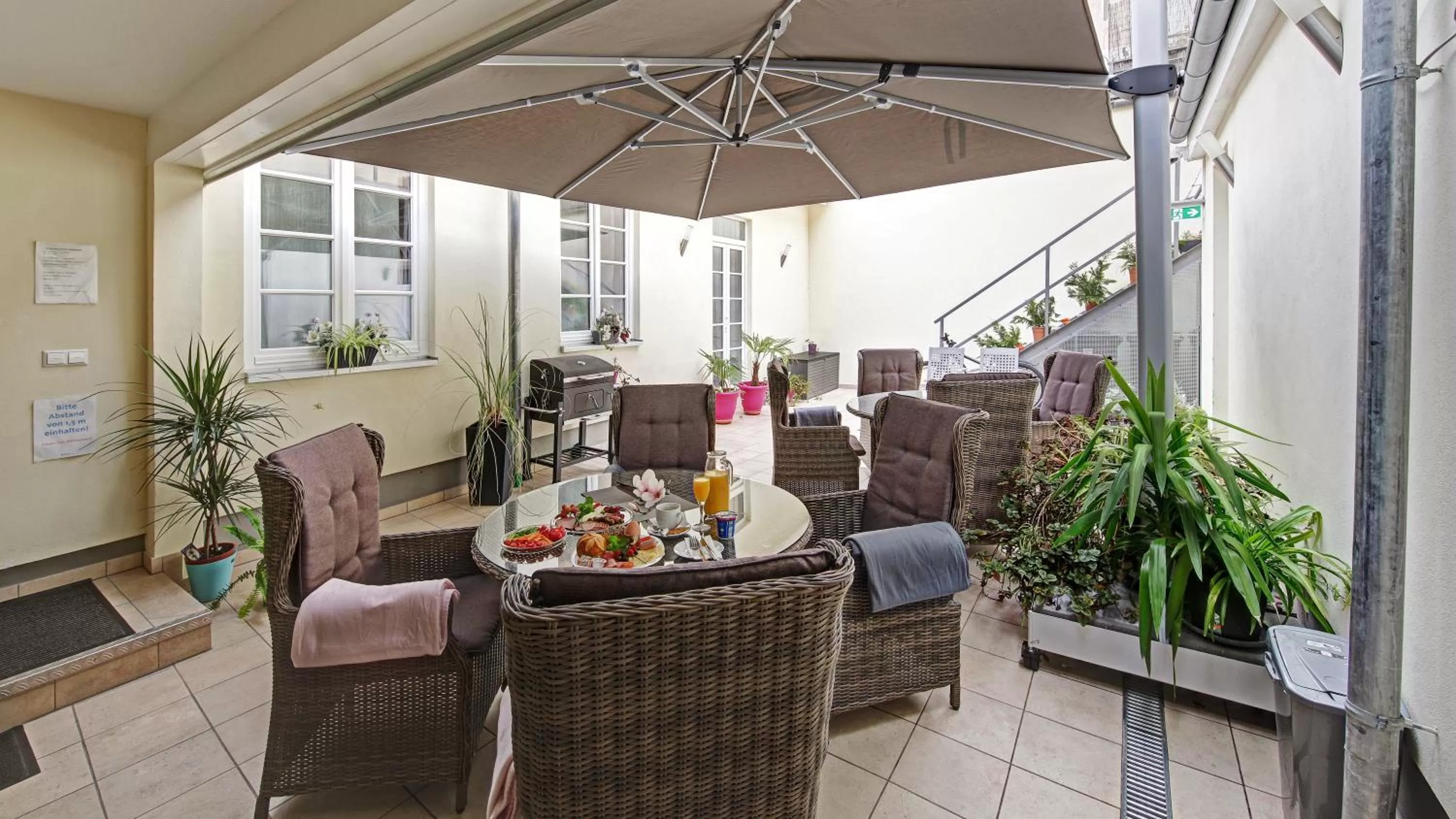 Breakfast in Boutique-Hotel Kronenstuben