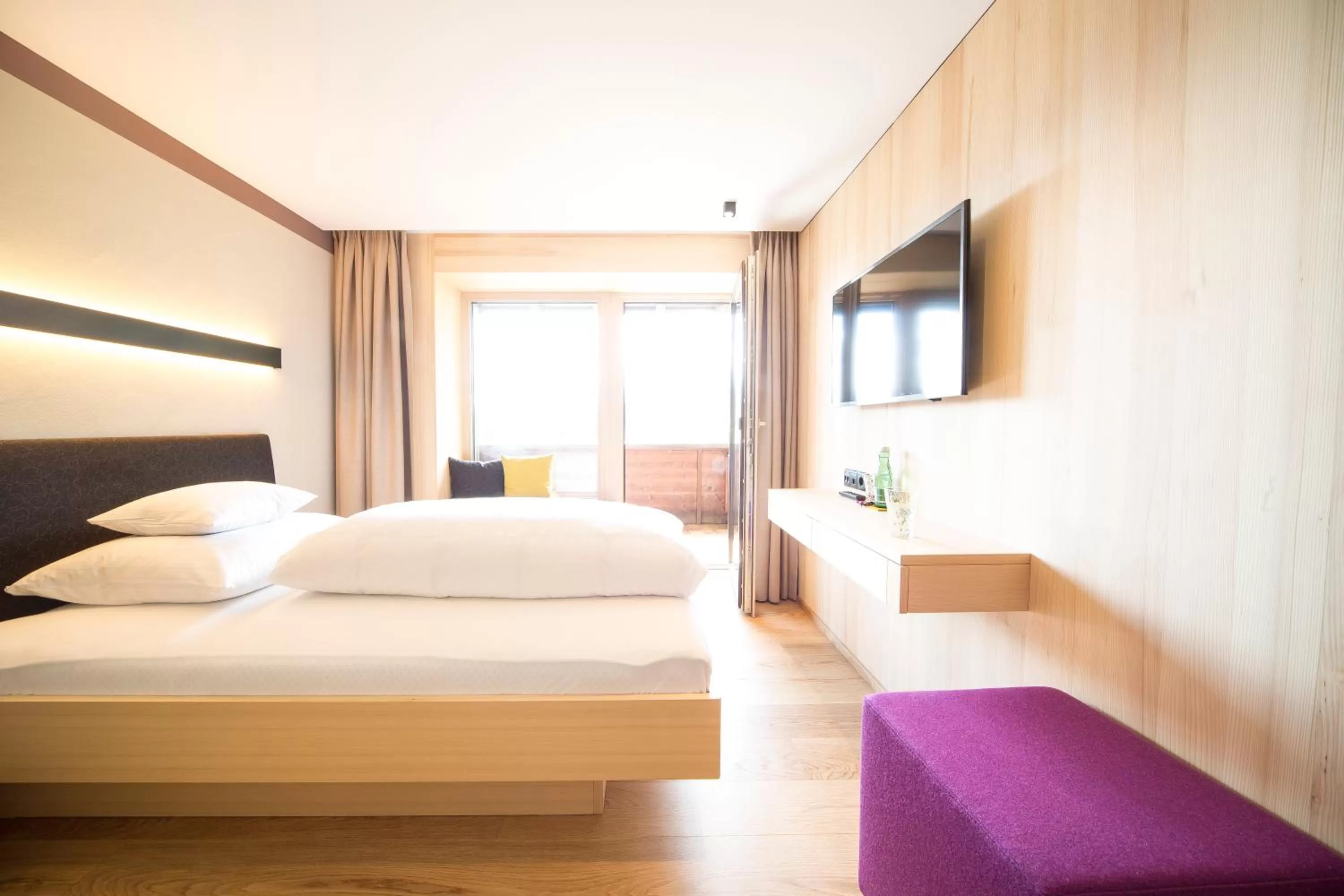 TV and multimedia, Bed in Landhaus Maria Grün B&B