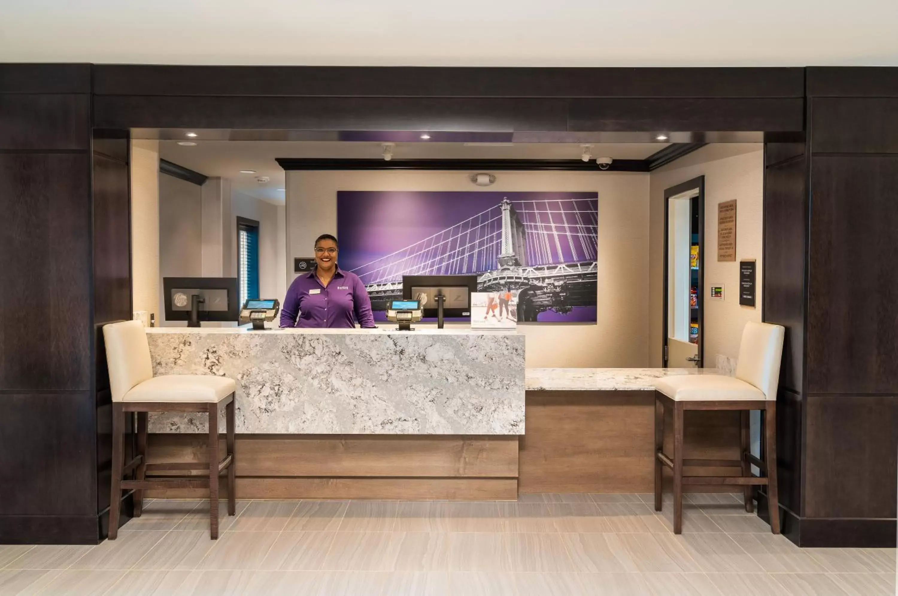 Lobby or reception in Staybridge Suites - Washington DC East - Largo, an IHG Hotel