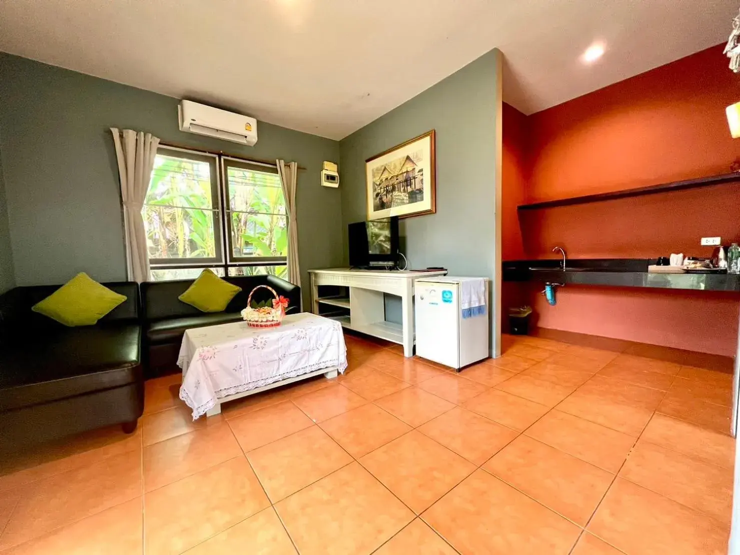 Living room in Flora Ville-SHA PLUS Living room in Flora Ville-SHA PLUS