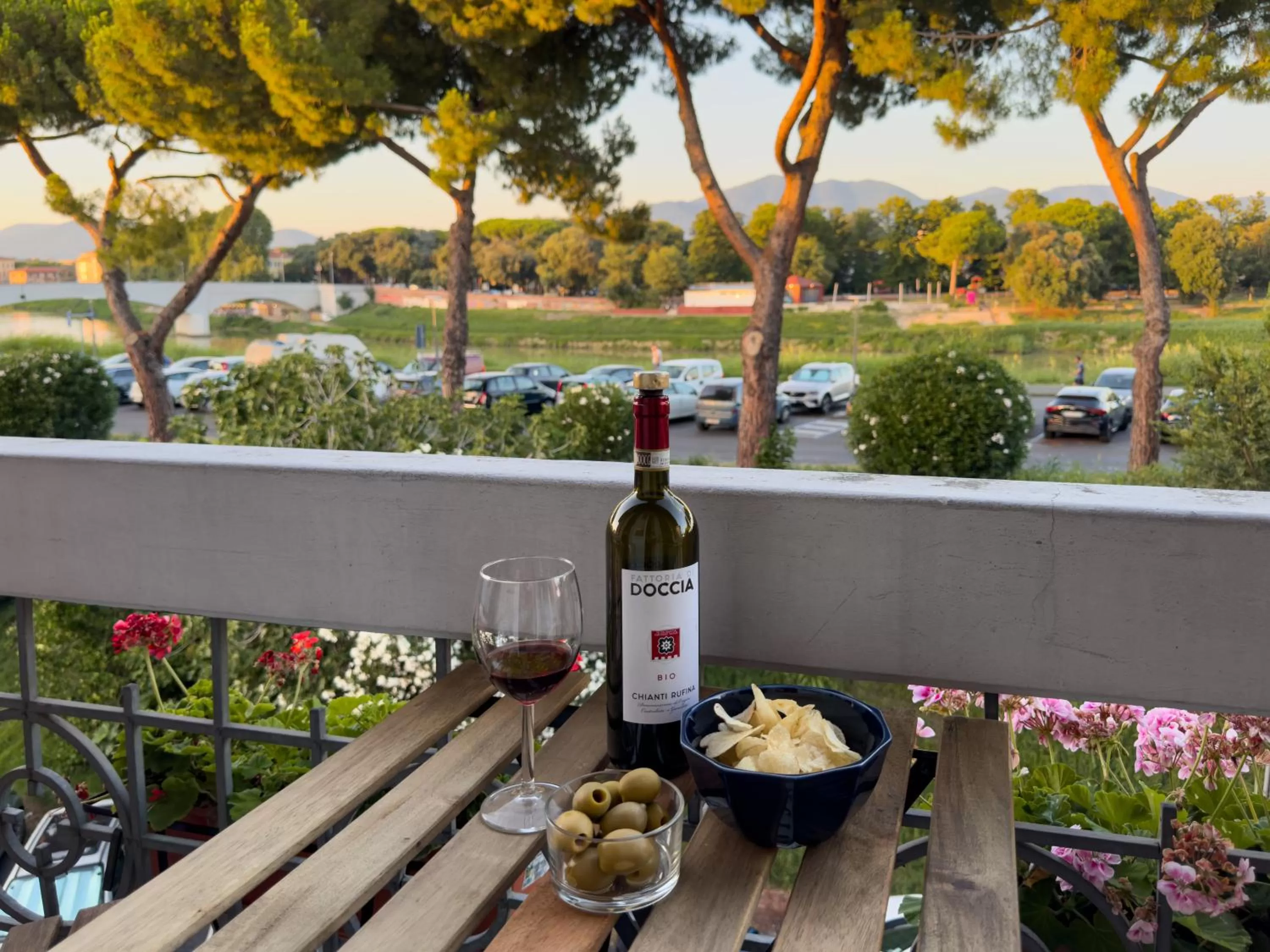 View (from property/room), Drinks in La Casa di Eli