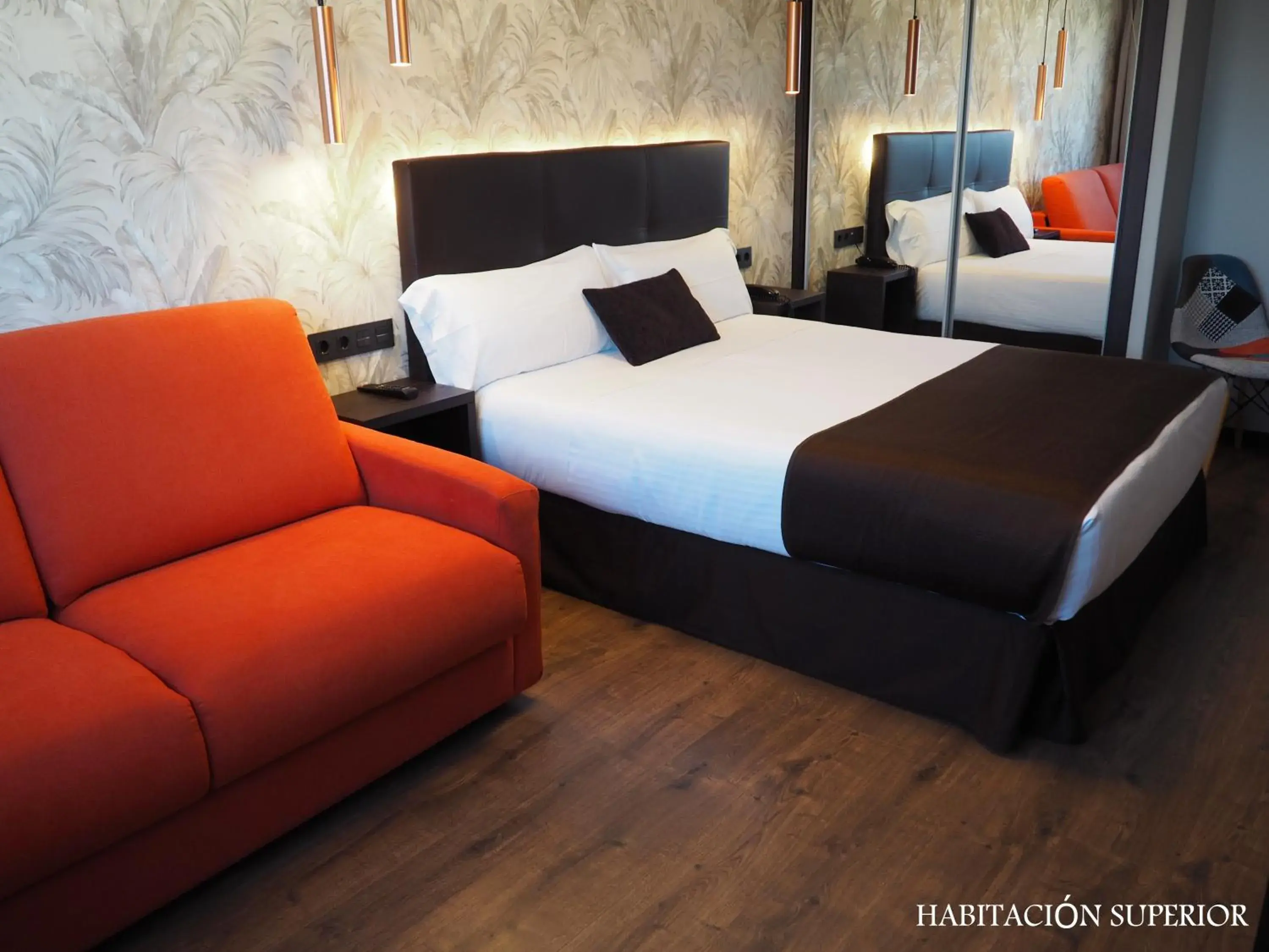 Bed in Hotel Junquera Bed in Hotel Junquera