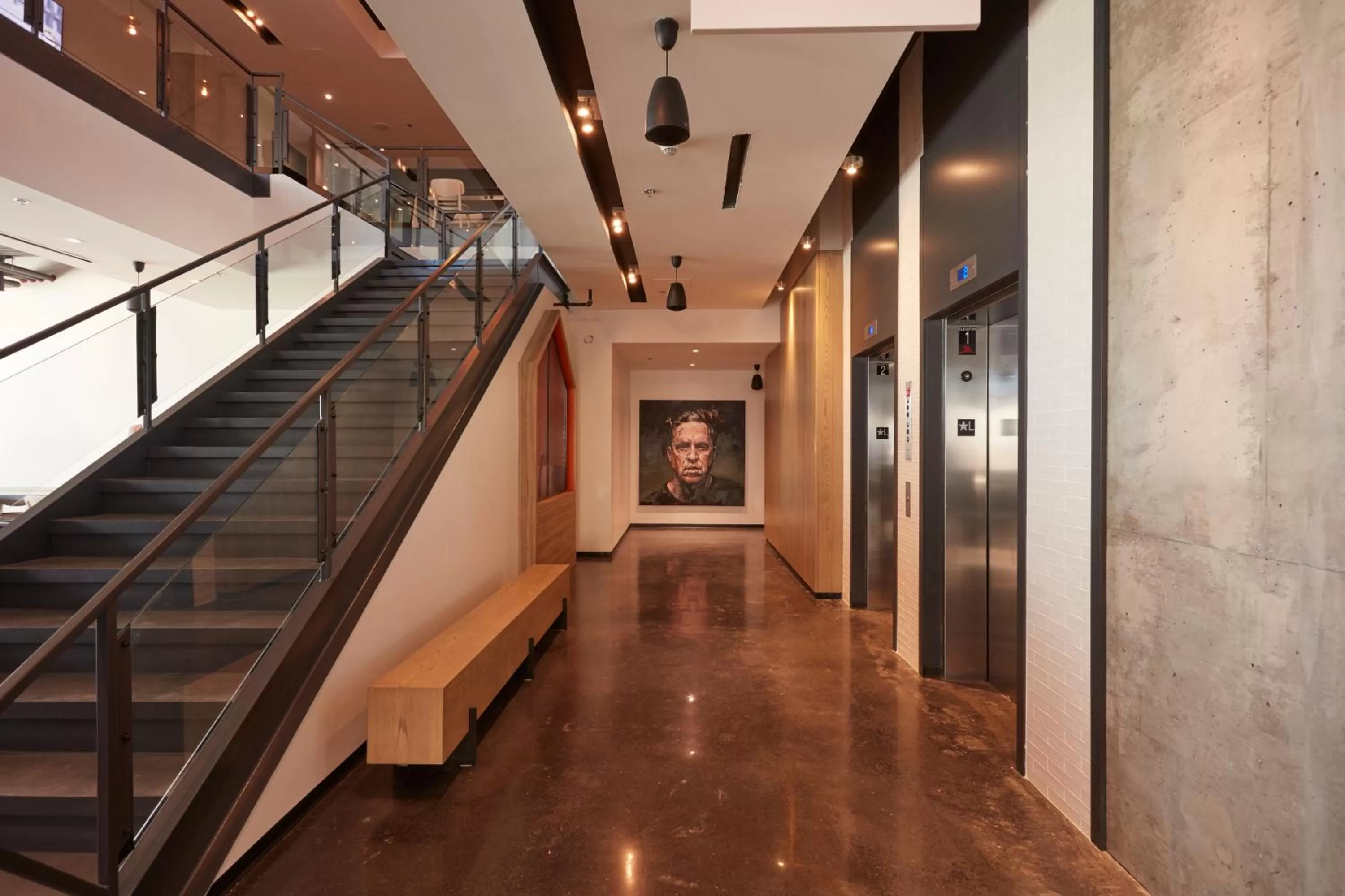 Lobby or reception in Alt Hotel Calgary East Village
