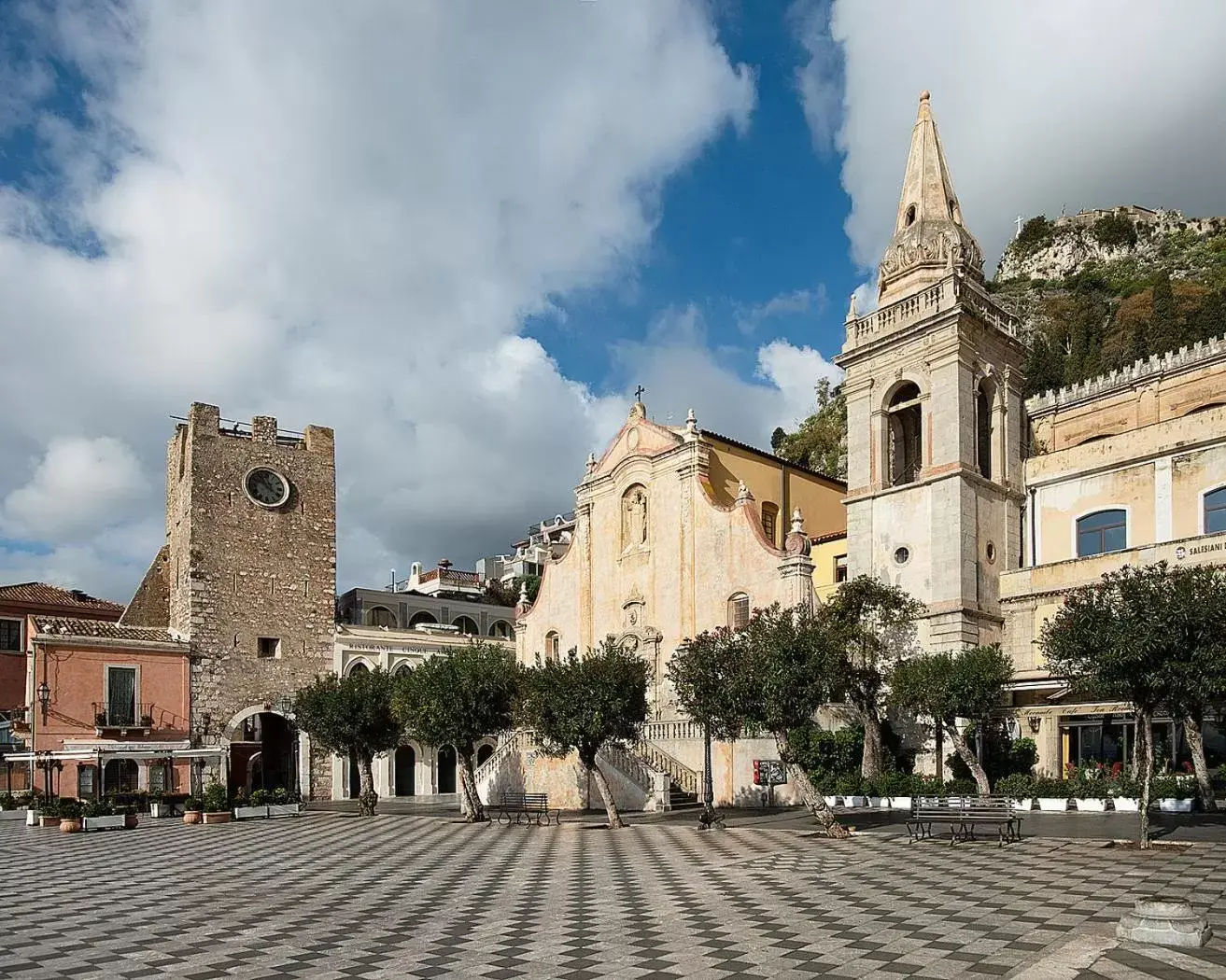 Nearby landmark, Property Building in San Domenico Palace, Taormina, A Four Seasons Hotel