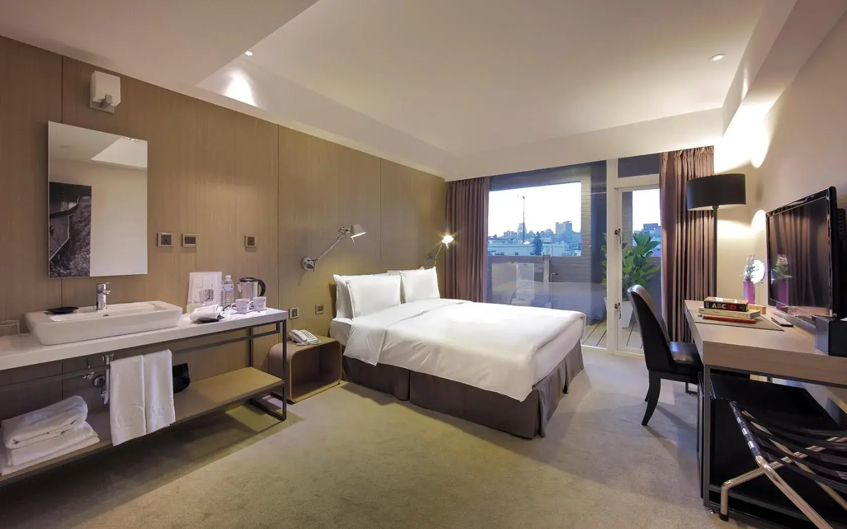 Photo of the whole room in Hotelday Taichung