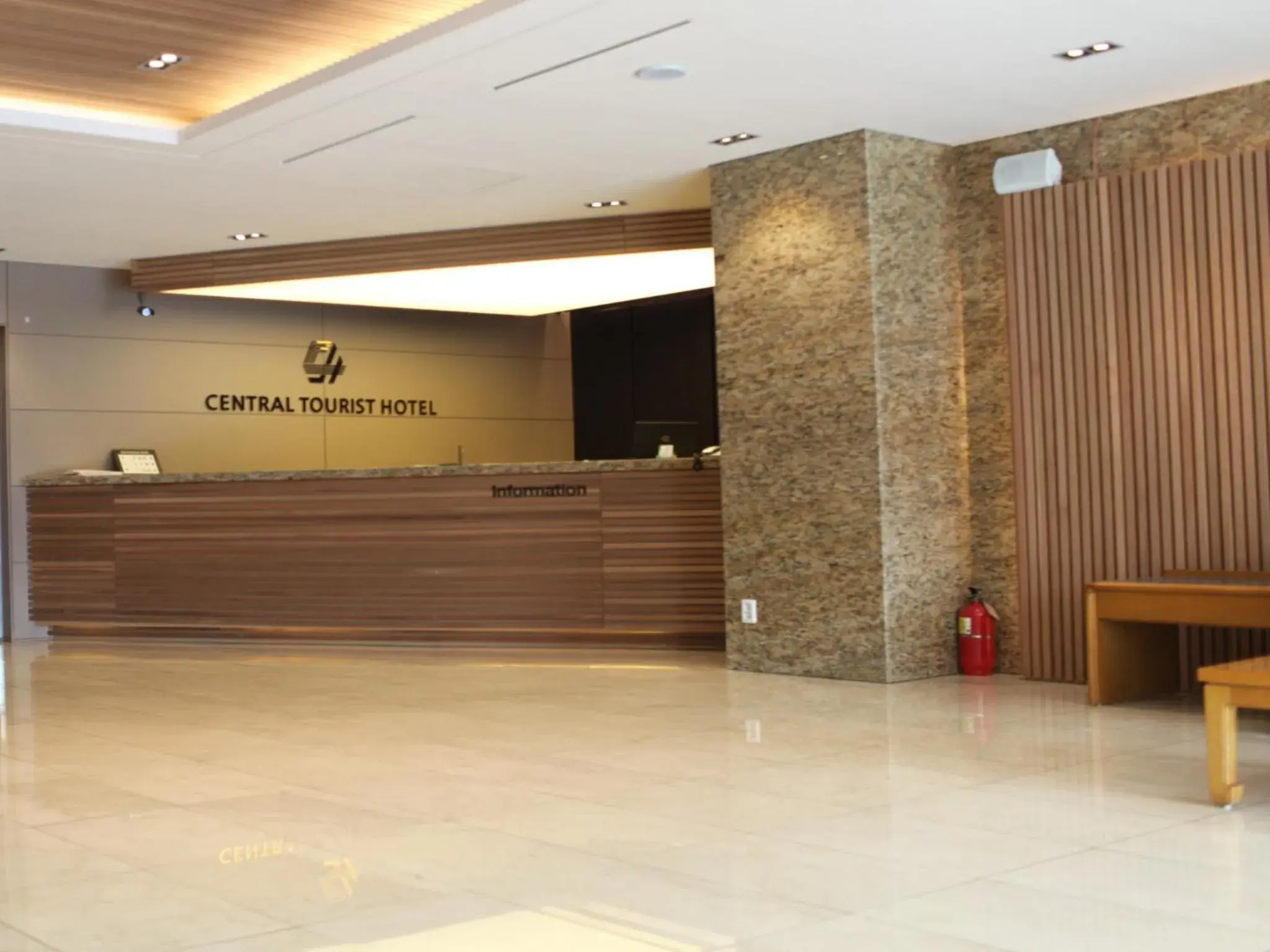 Lobby or reception in Central Tourist Hotel Lobby or reception in Central Tourist Hotel