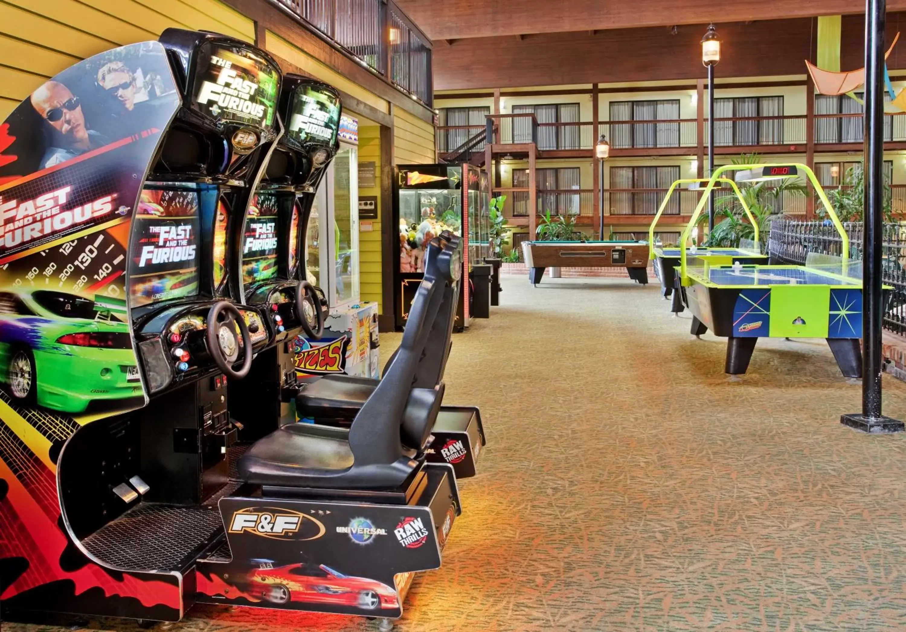 Game Room, Fitness Center/Facilities in Holiday Inn At Six Flags Saint Louis, an IHG Hotel