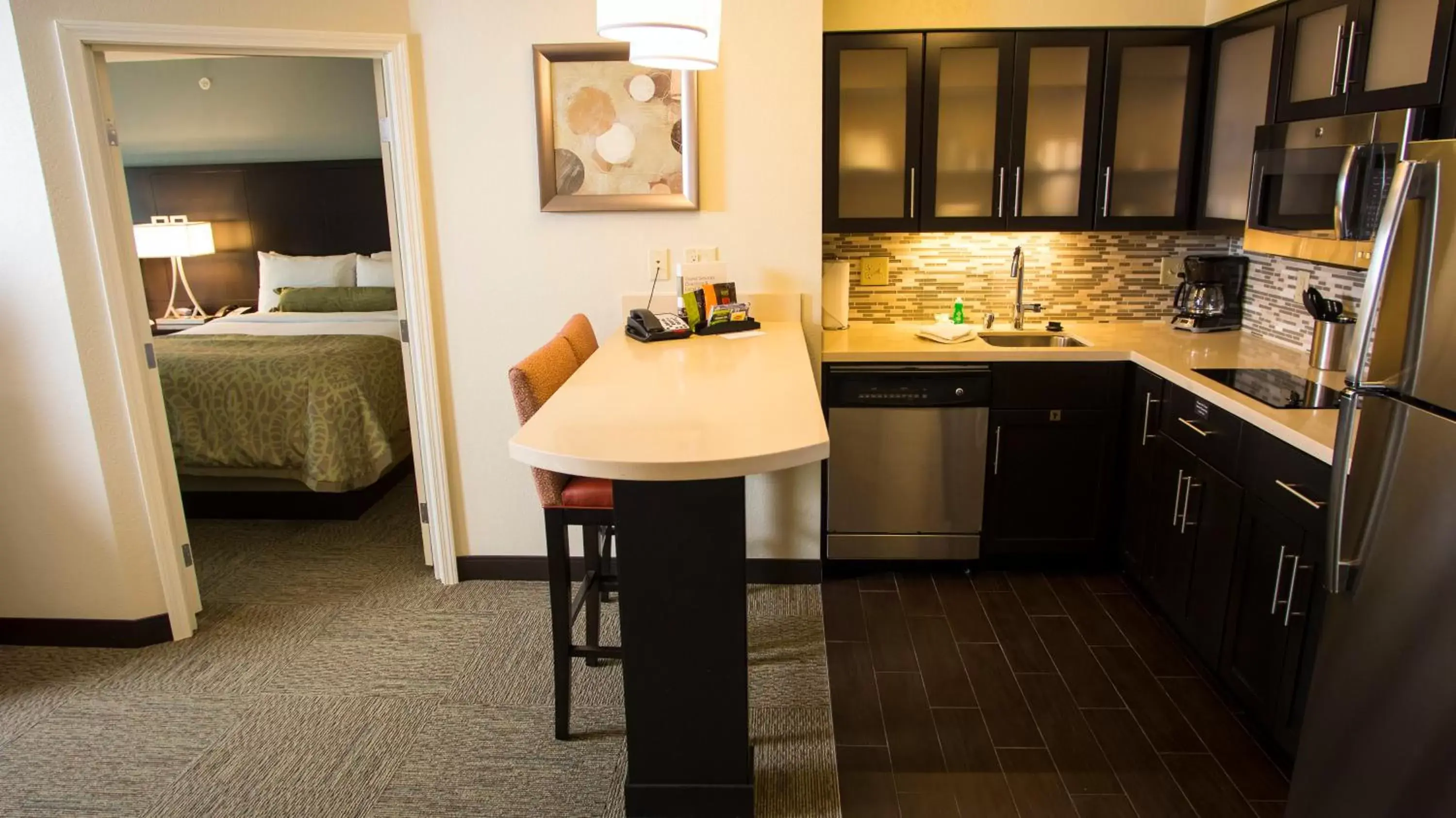 Photo of the whole room, Kitchen/Kitchenette in Staybridge Suites Lexington, an IHG Hotel