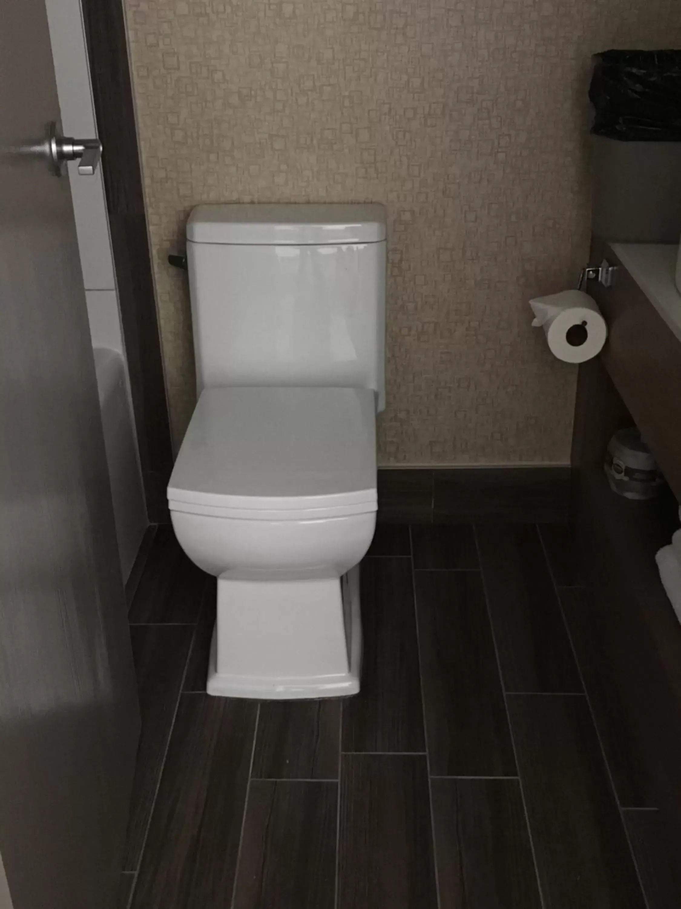 Toilet, Bathroom in Baymont by Wyndham Medicine Hat