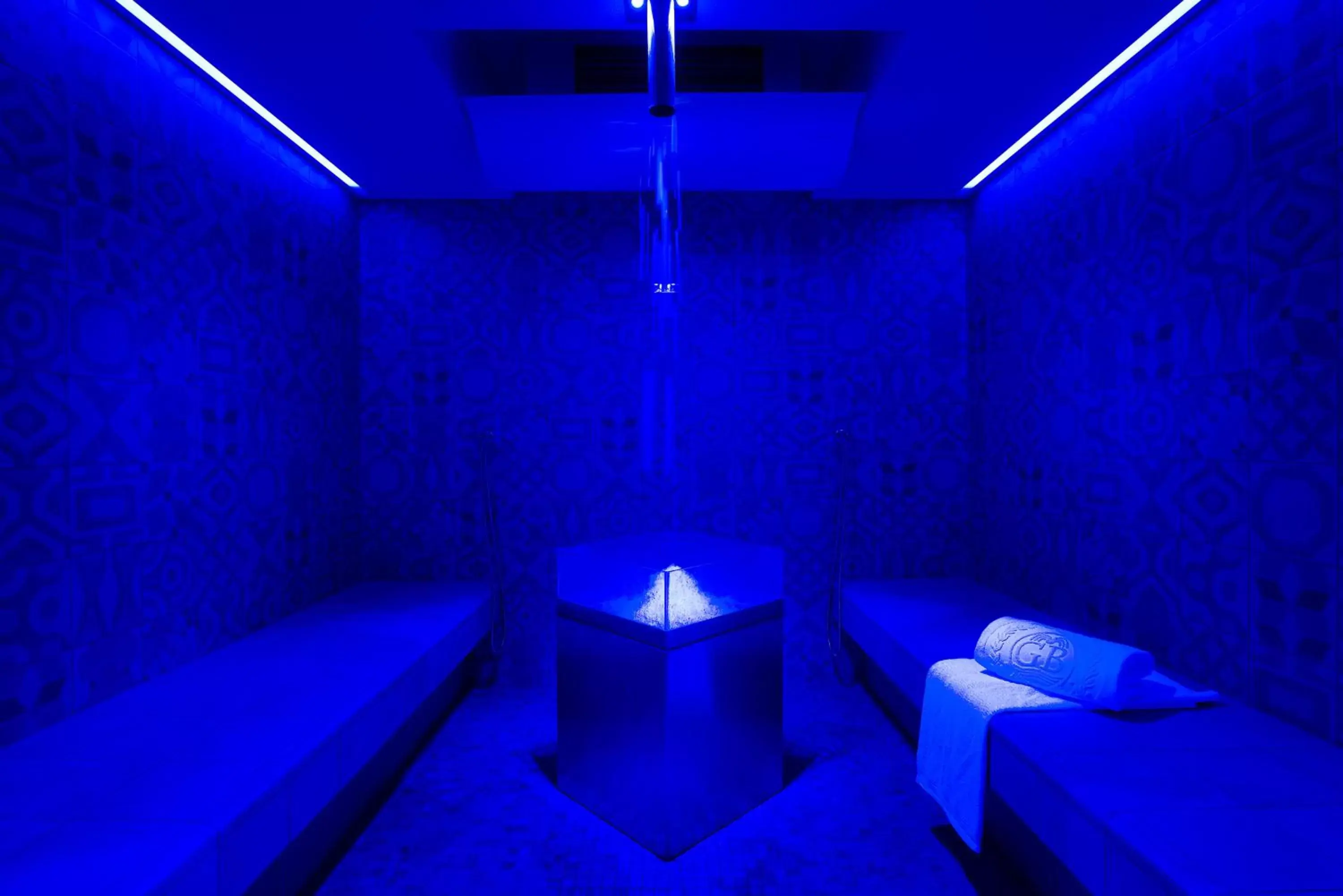 Spa and wellness centre/facilities in Hotel Metropole Spa and wellness centre/facilities in Hotel Metropole