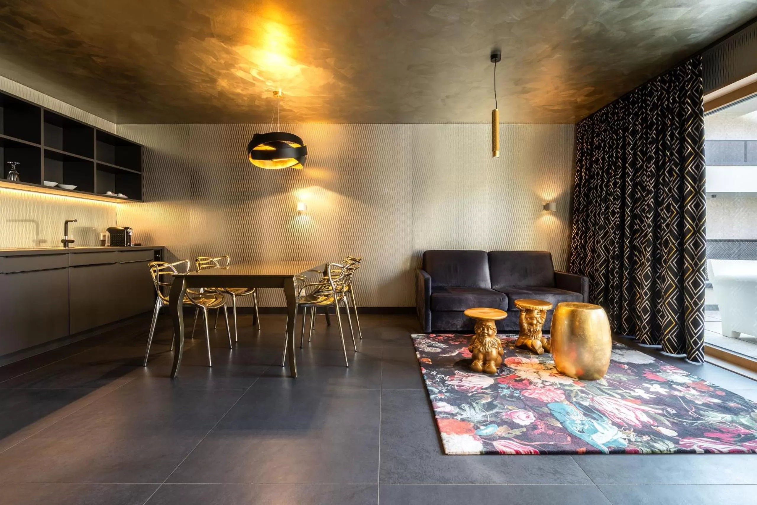 Living room in Laurichhof