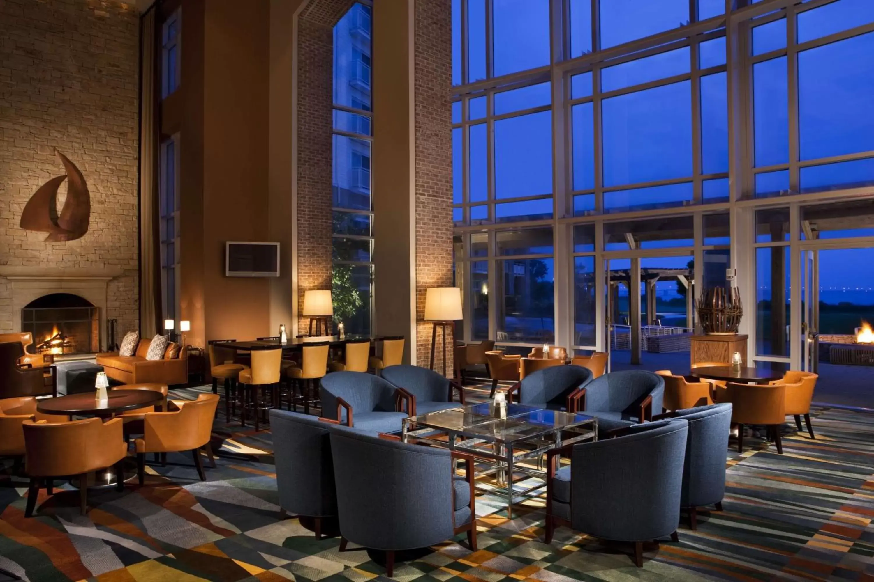 Lounge or bar, Restaurant/Places to Eat in Hyatt Regency Chesapeake Bay Golf Resort, Spa & Marina