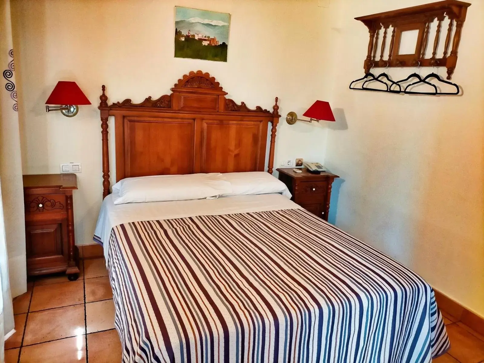 Bedroom, Bed in Abadía Hotel