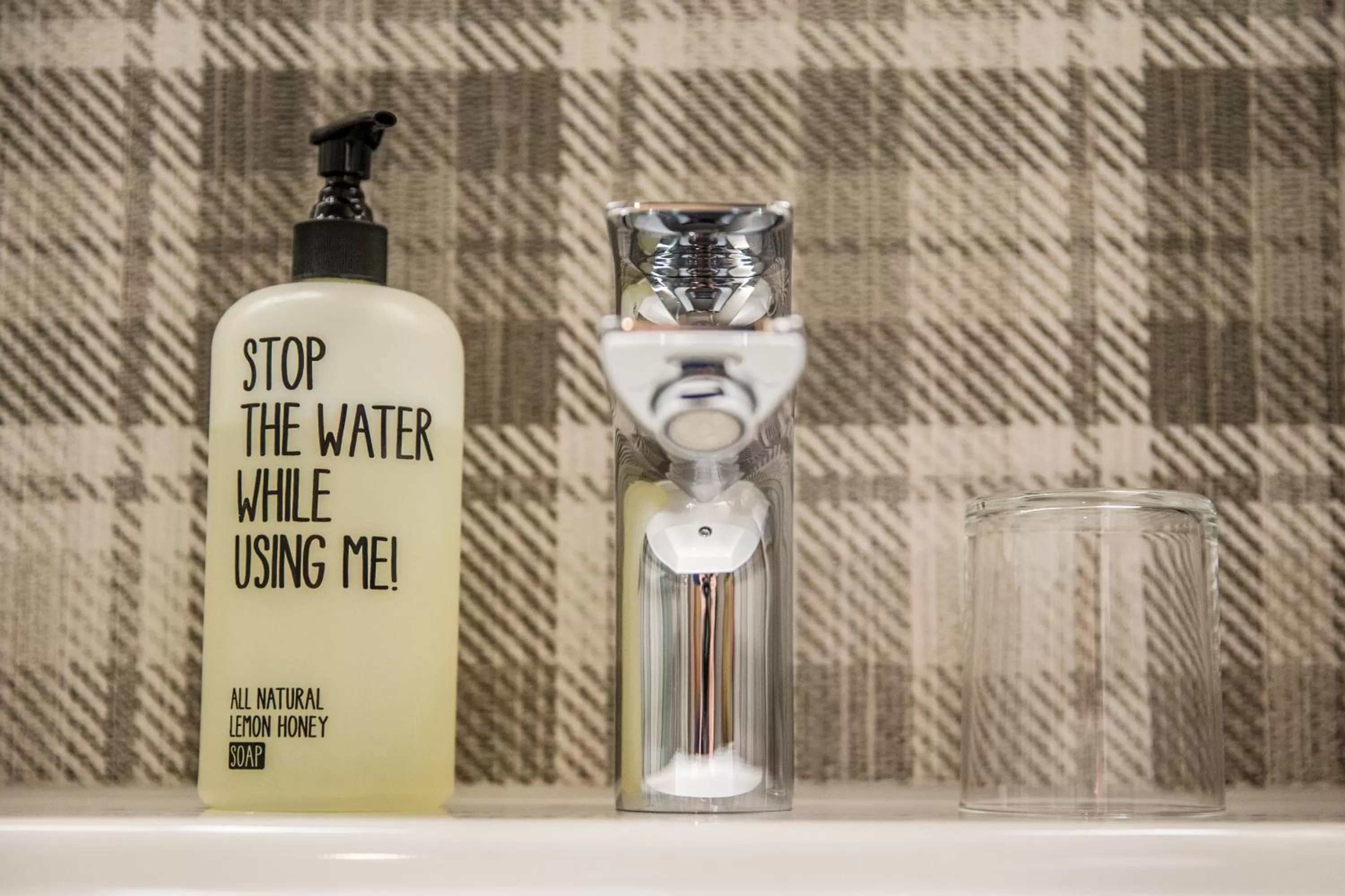 Decorative detail in Hotel Rad