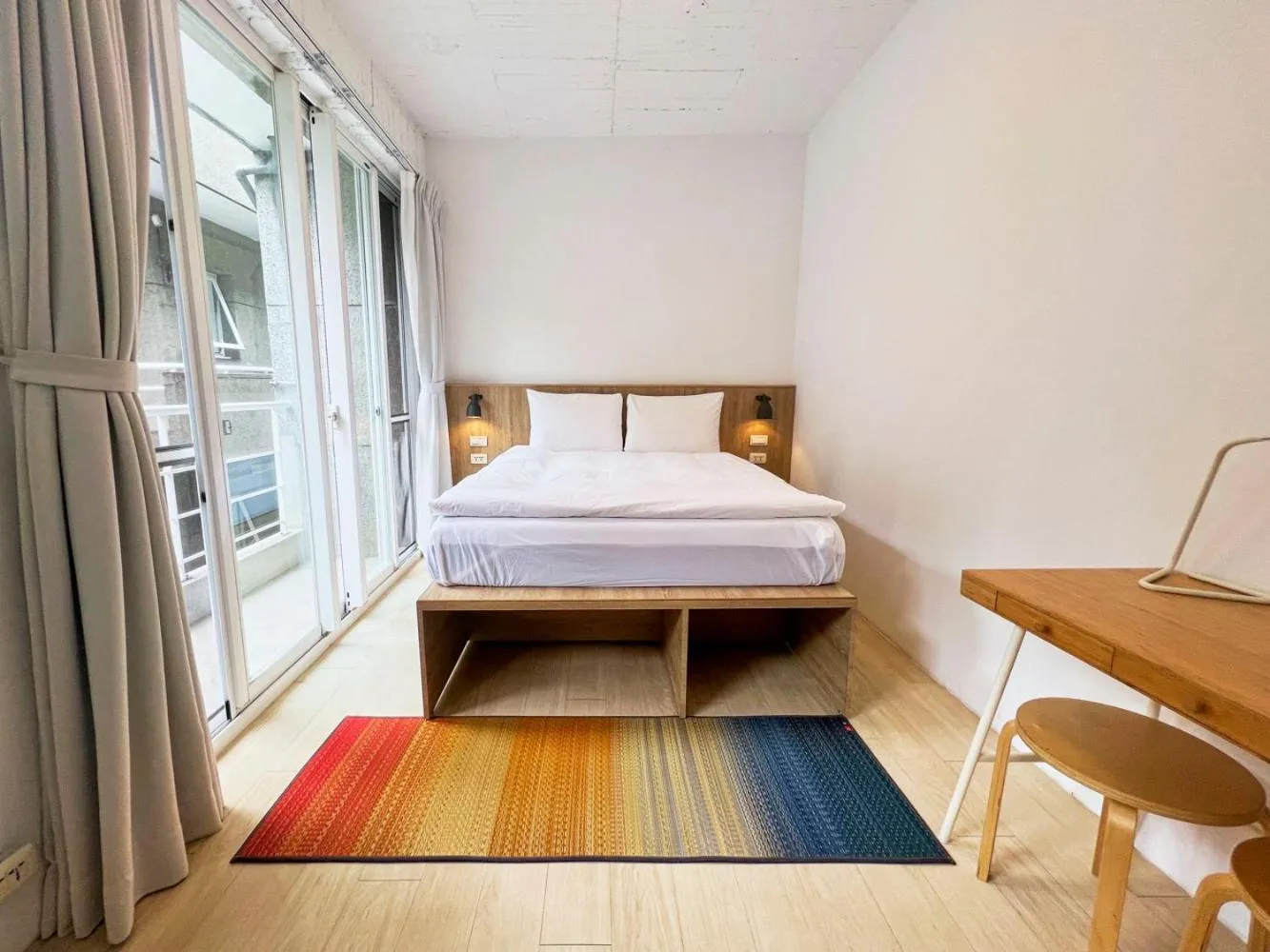 Photo of the whole room, Bed in OwlStay Flip Flop Hostel - Garden