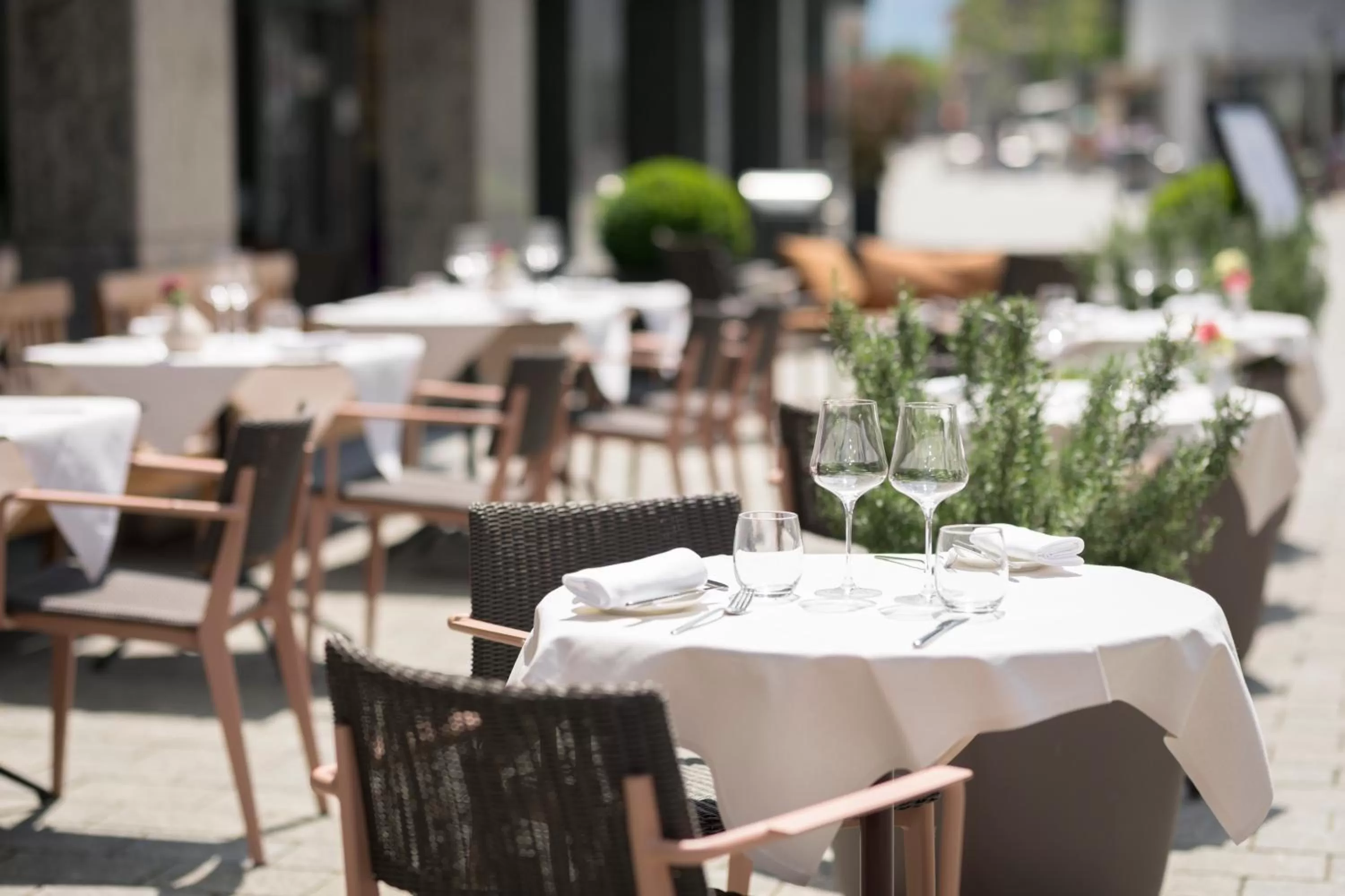 Property building in Residence Hotel