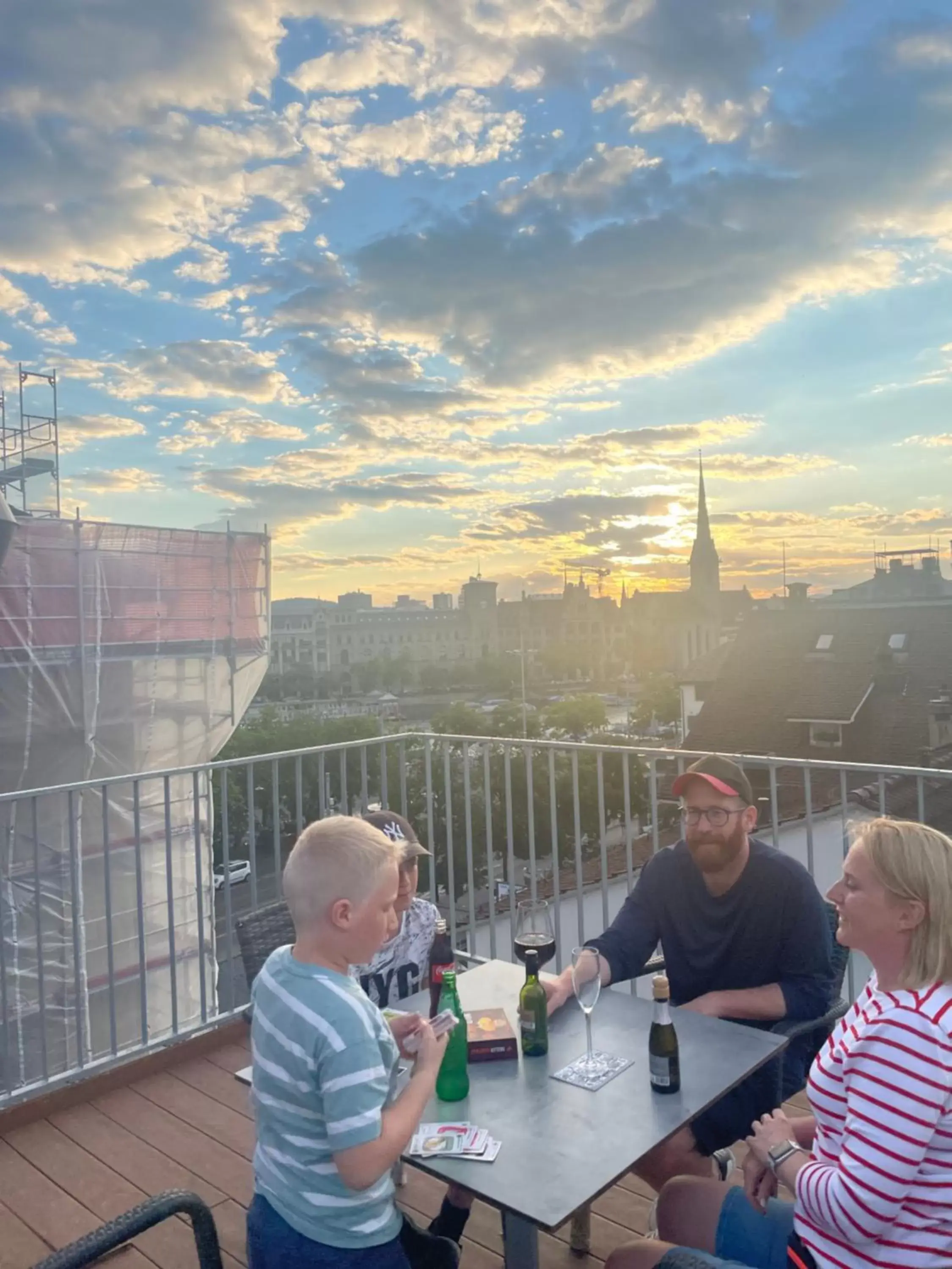 Balcony/Terrace in Hechtplatz Hotel - Self Check-in