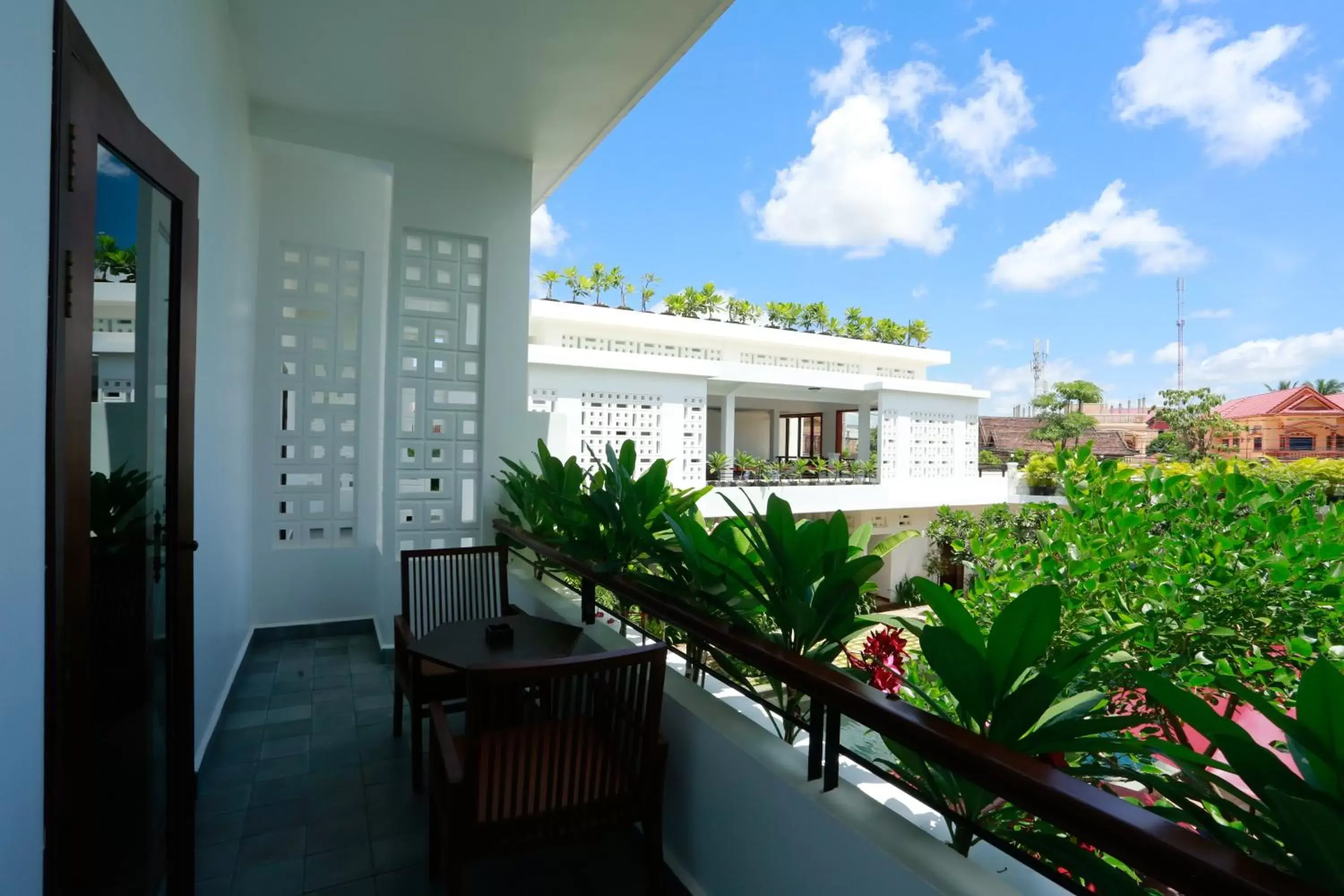 Balcony/Terrace in The Moon Residence & Spa