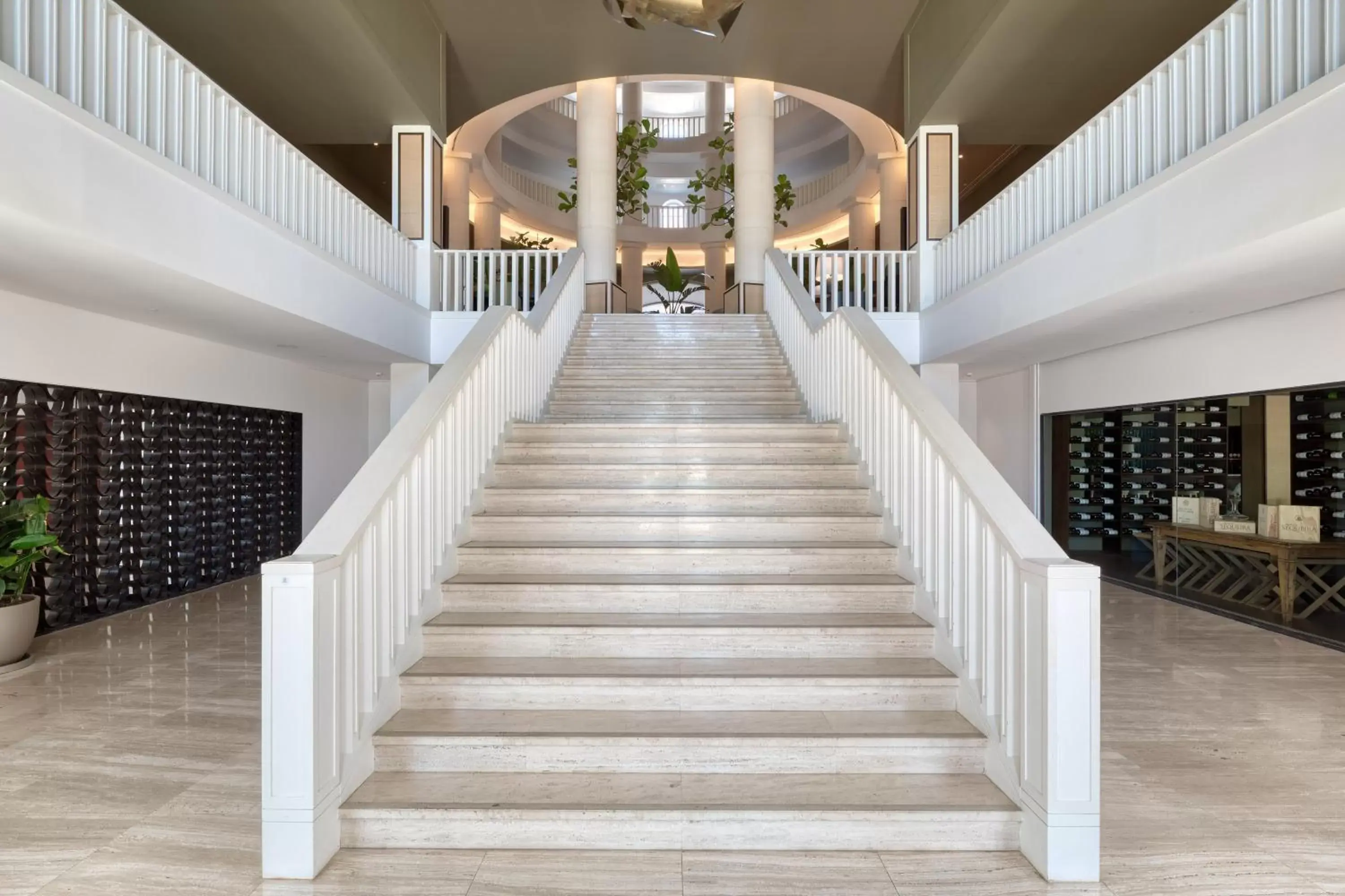 Lobby or reception in Domes Lake Algarve, Autograph Collection Lobby or reception in Domes Lake Algarve, Autograph Collection