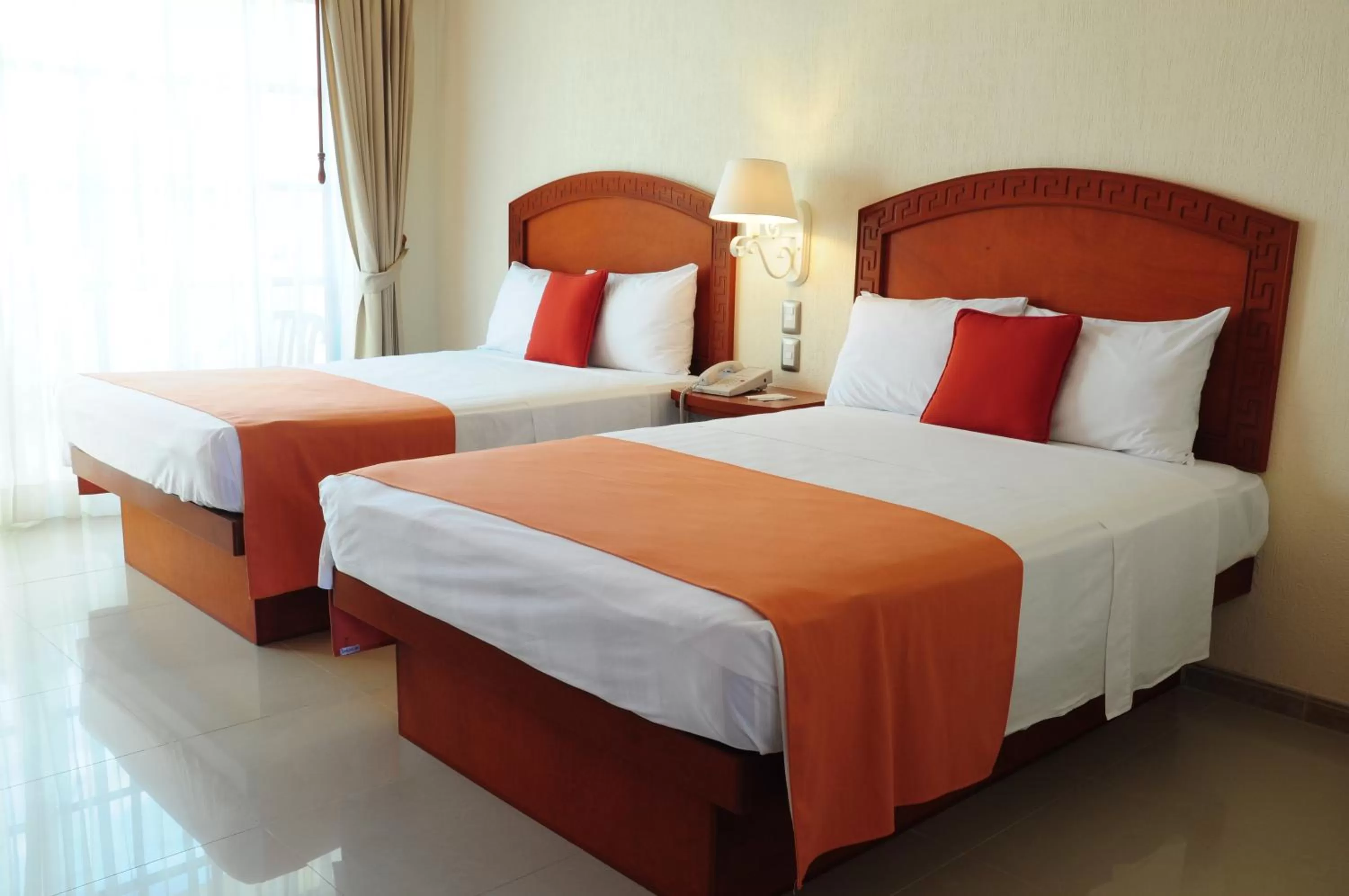 Standard Double Room in Posada Sian Kaan Playa del Carmen - Wellness Oriented Hotel